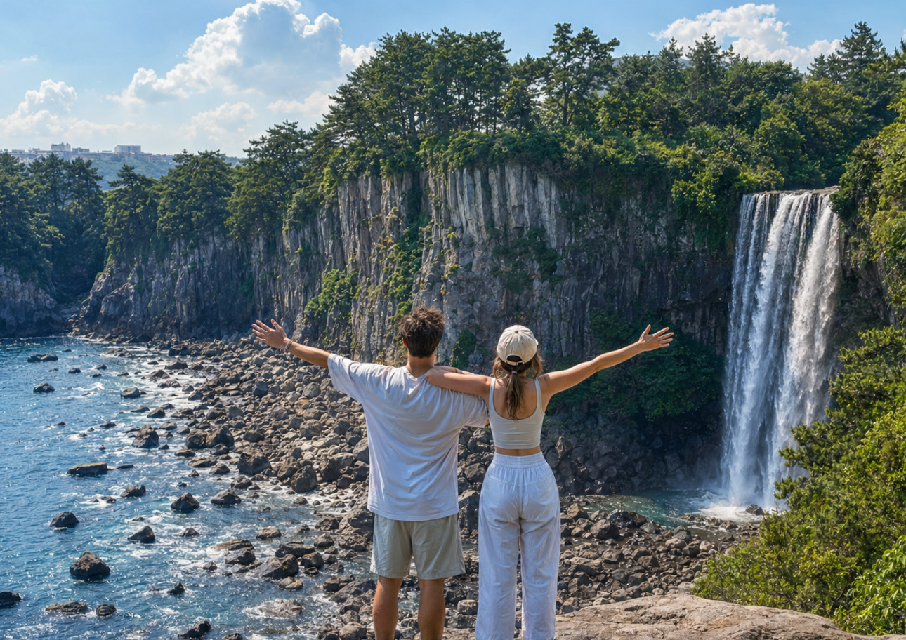 [Hotel Pick-up] Jeju Island Small Group Top Attractions Day Tour