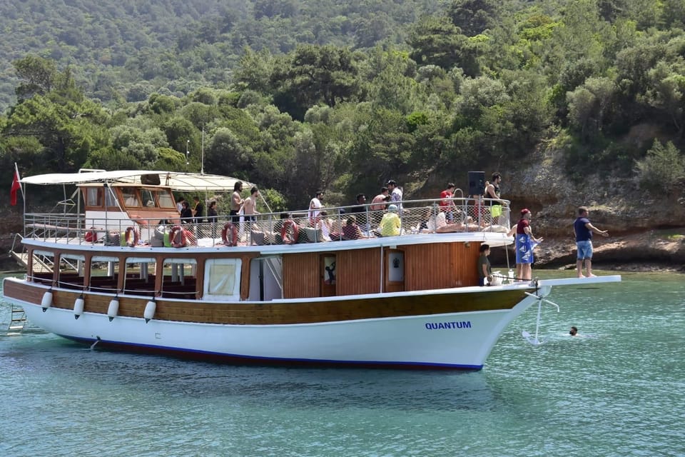 Bodrum Orak Island Half-Day Boat Tour