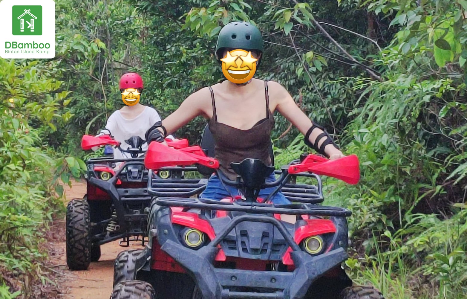 民丹島 D'Bamboo Kamp 全地形車長途探險之旅