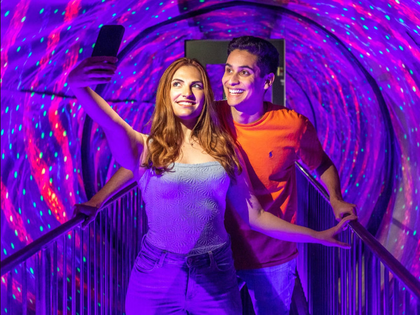 Museum of Illusions Philadelphia Admission Ticket