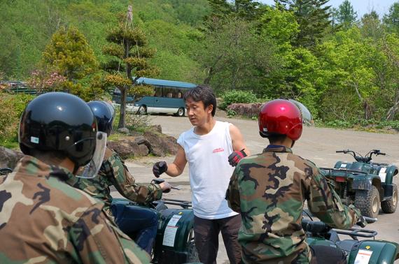 WonderLand札幌 北海道山地摩托車越野體驗