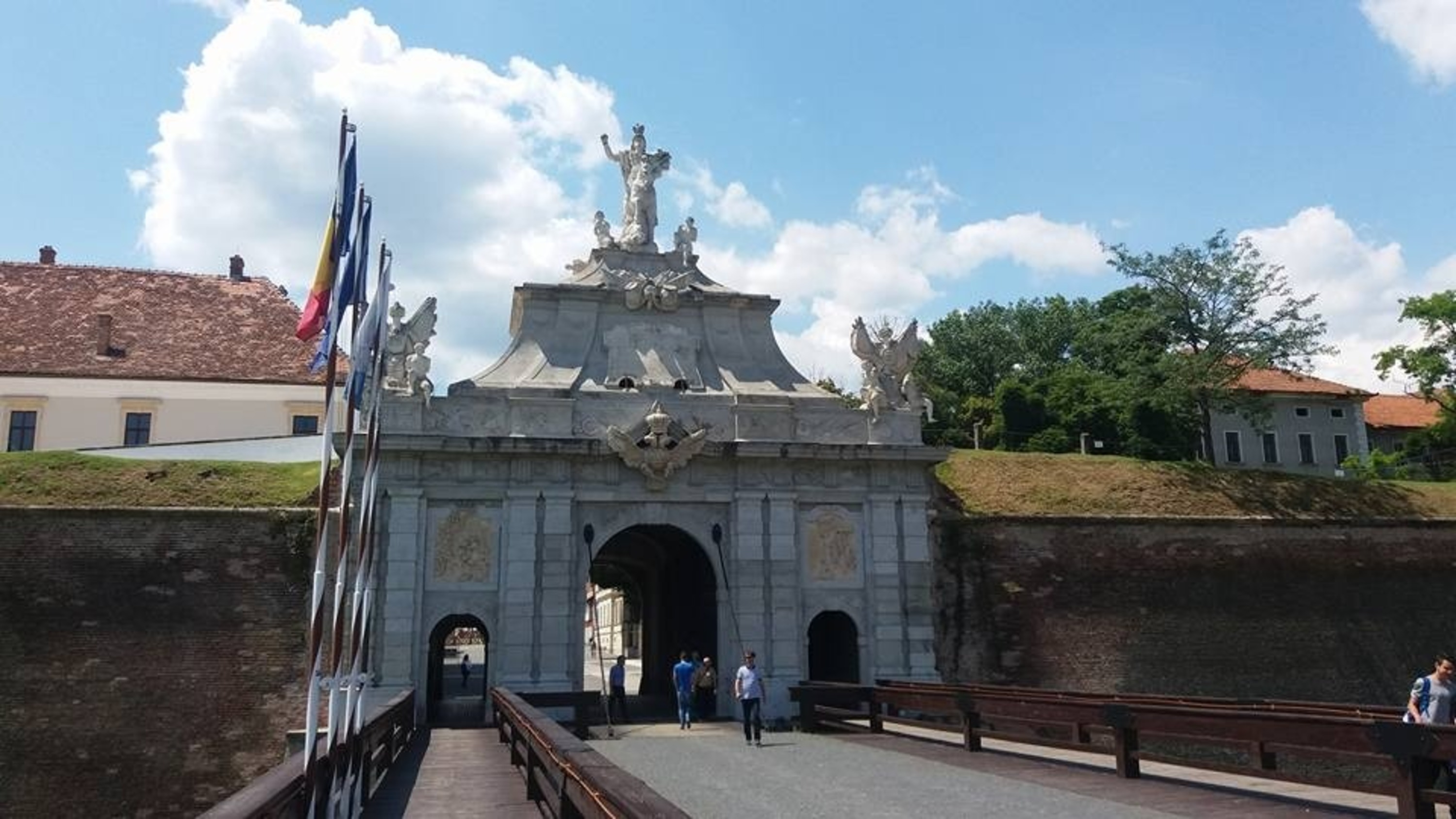 Alba Iulia and Corvin Castle tour from Sibiu