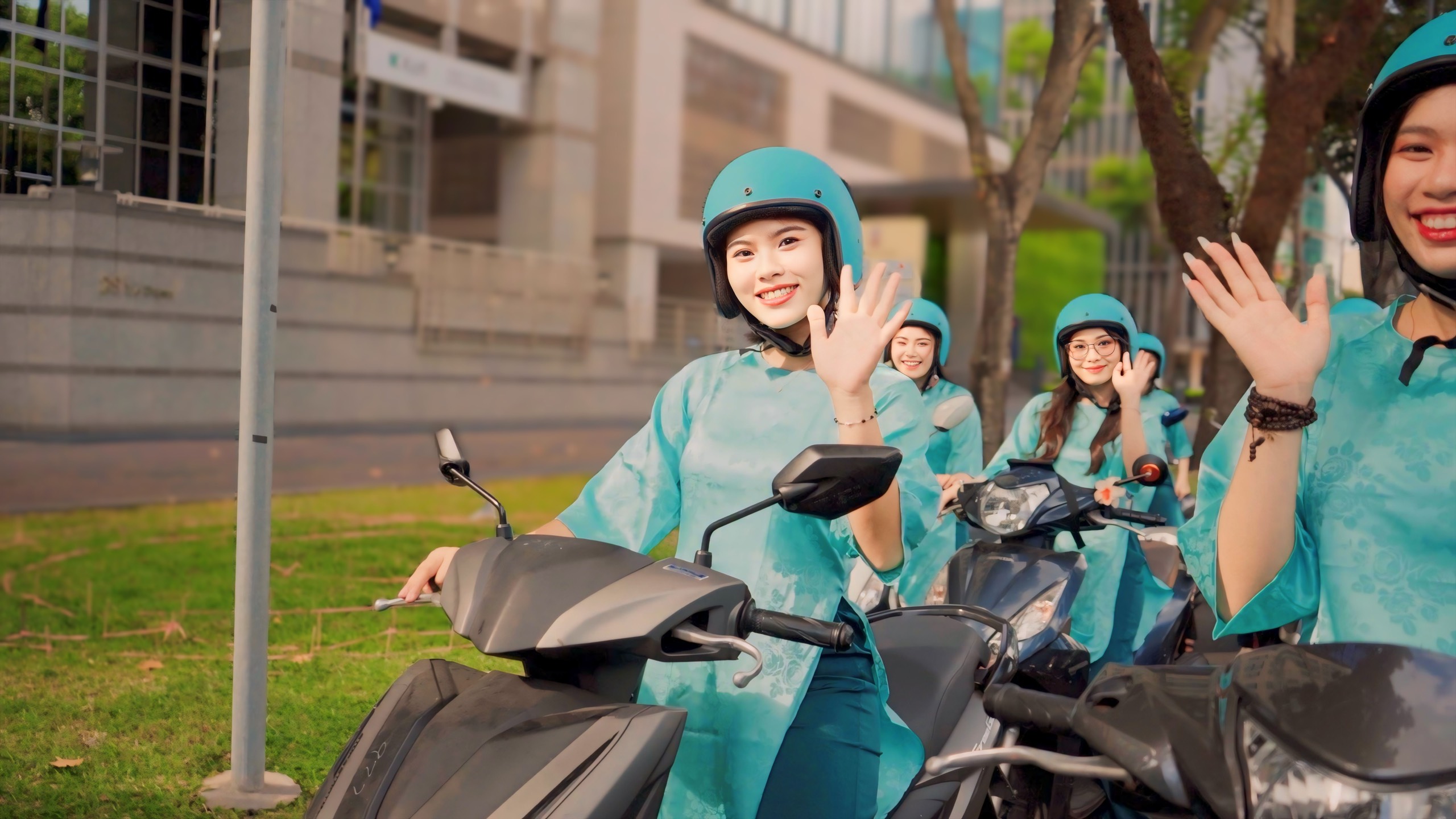胡志明市街頭小吃機車巡禮