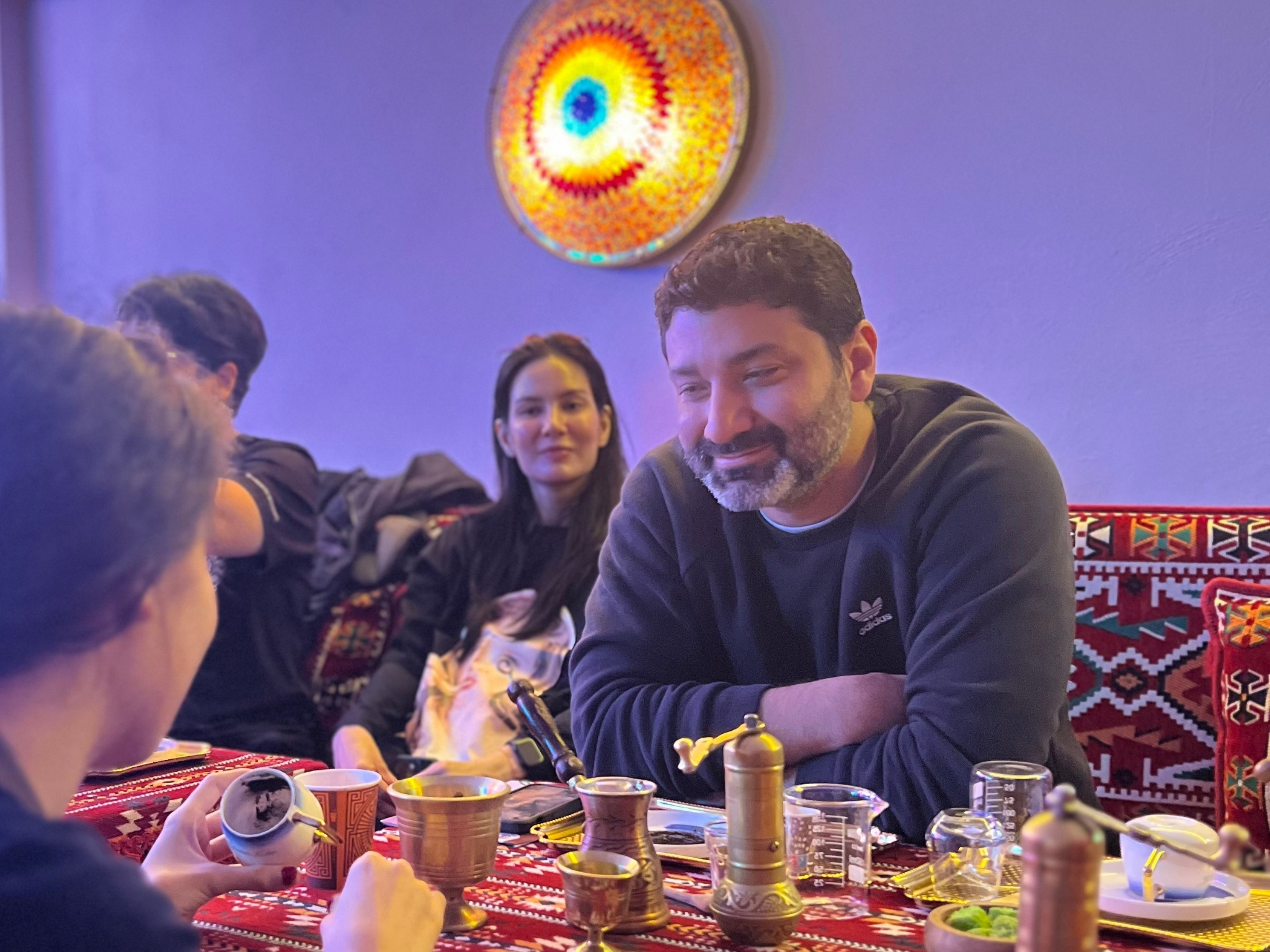 Turkish Coffee Making on Sand Workshop & Fortune Telling