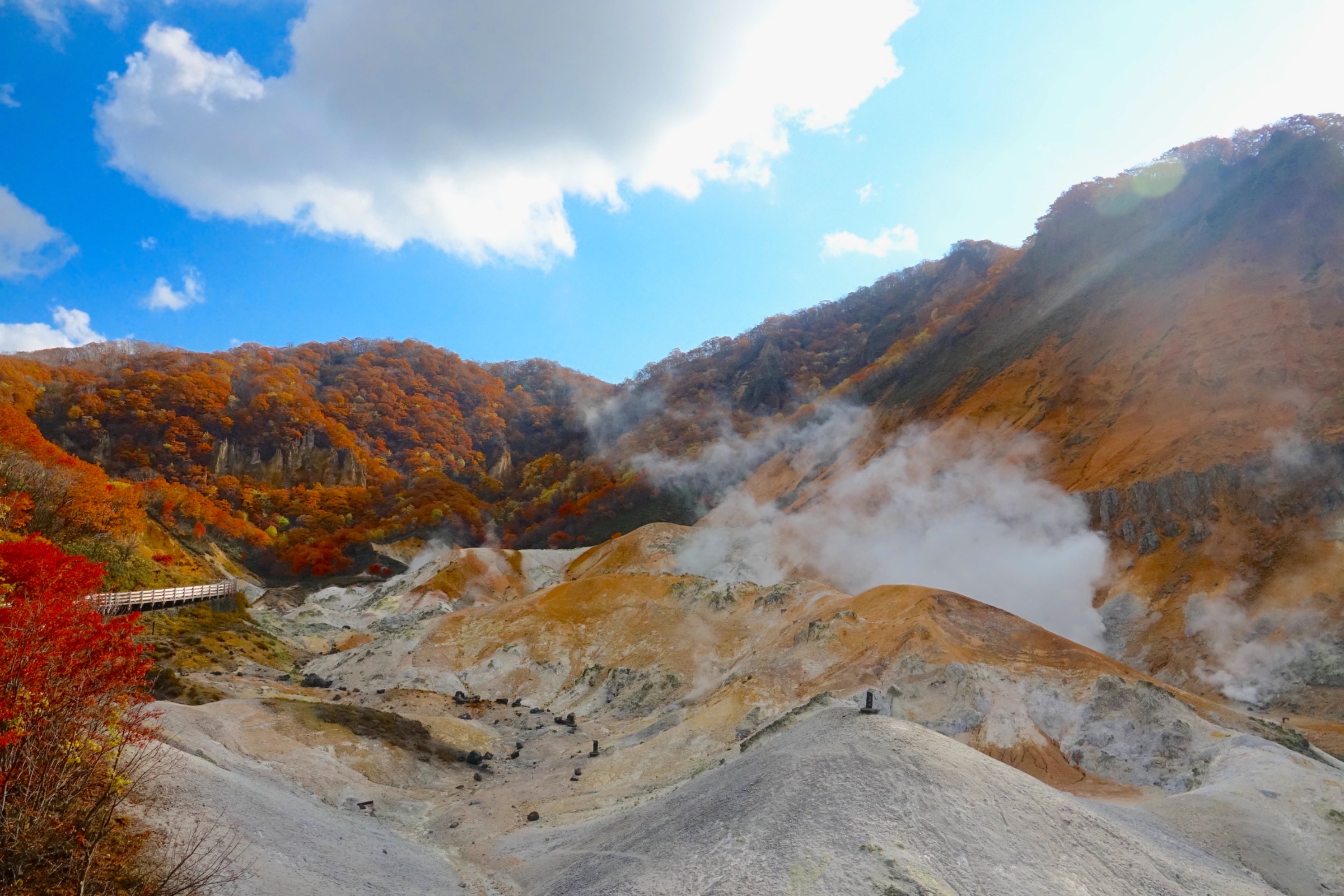 北海道 | 洞爺湖登別地獄谷有珠山美食絕景一日遊| 札幌出發