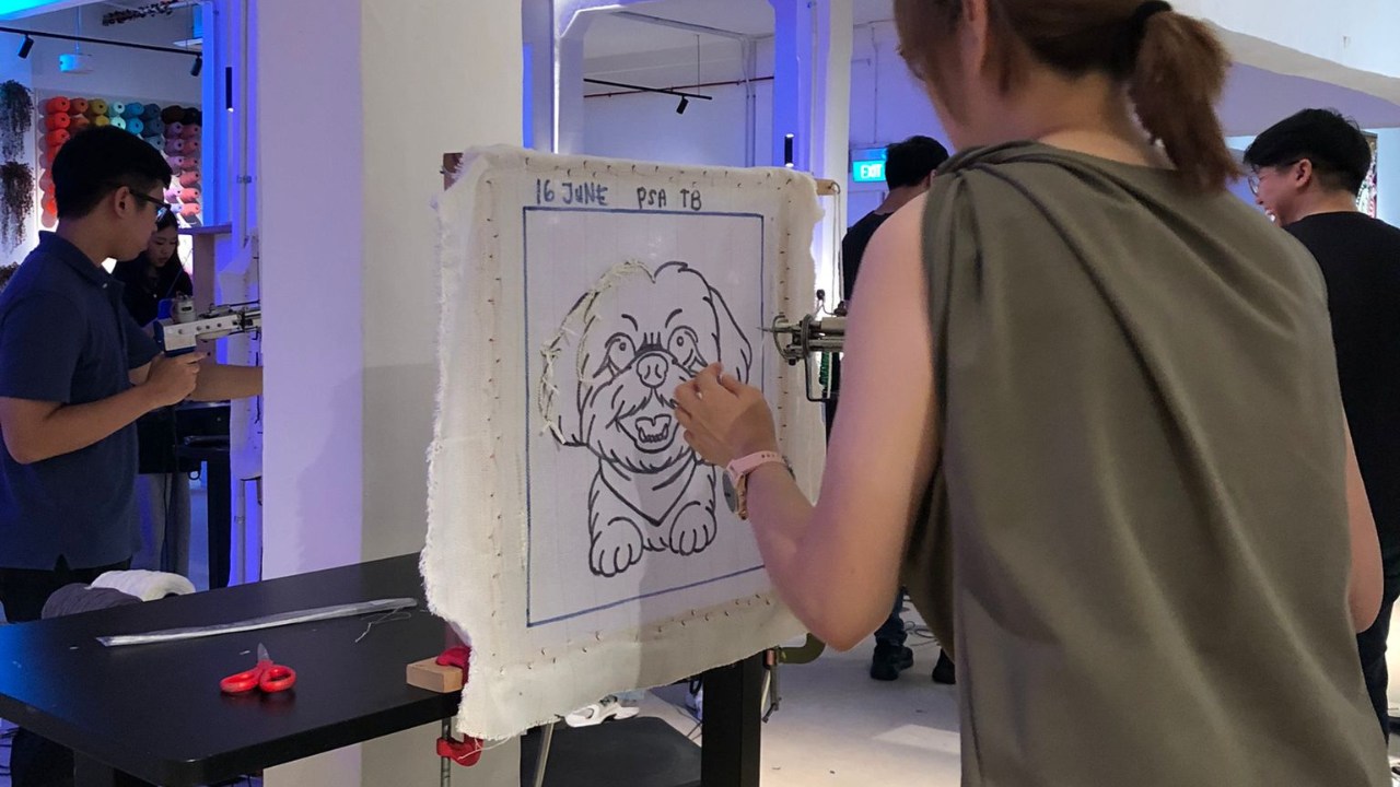 與其購買地毯，不如自己做一個？親手製作一件獨一無二的作品，為您的空間增添個性色彩