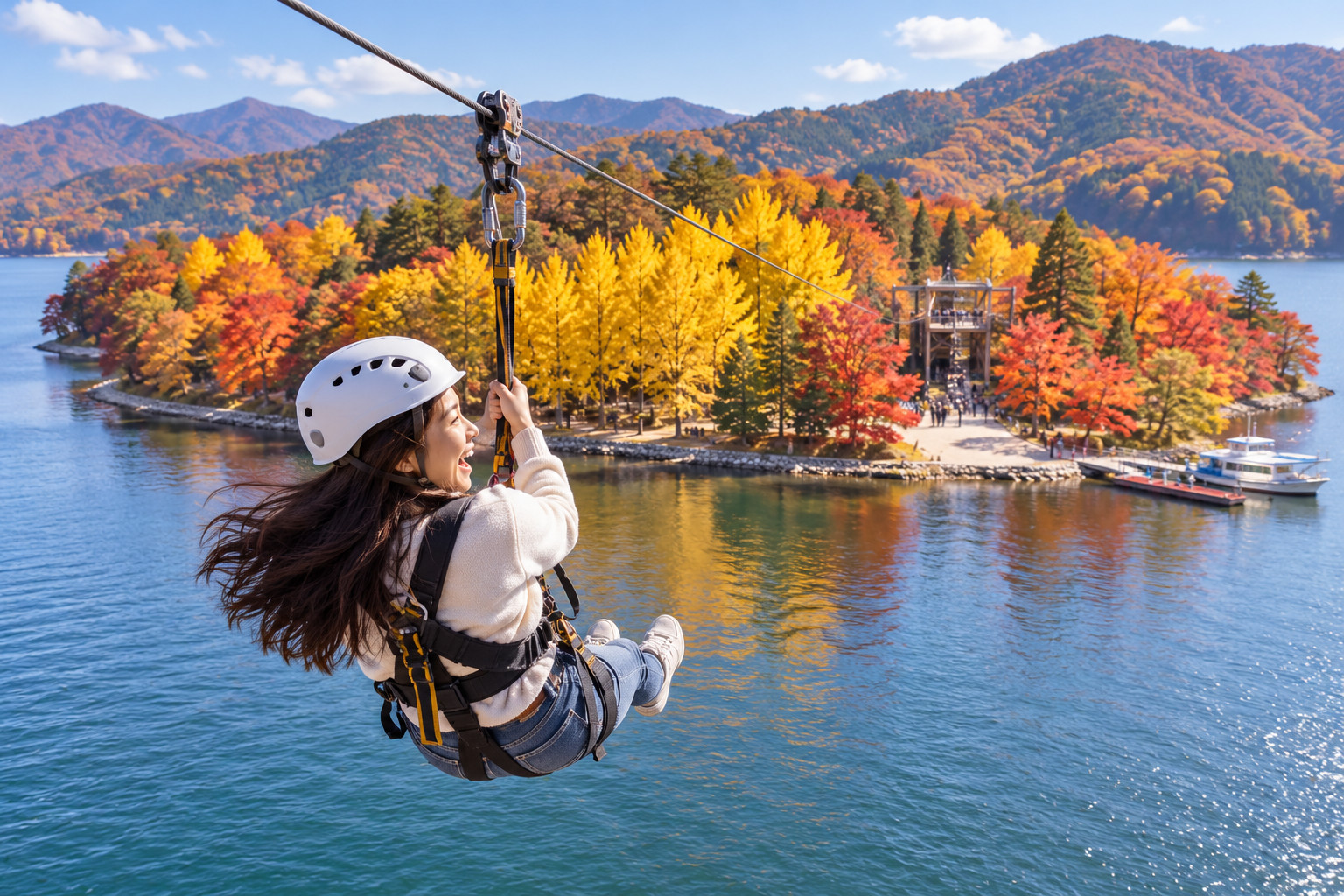 Nami Island Full-Day Private and Small Group Tour from Seoul