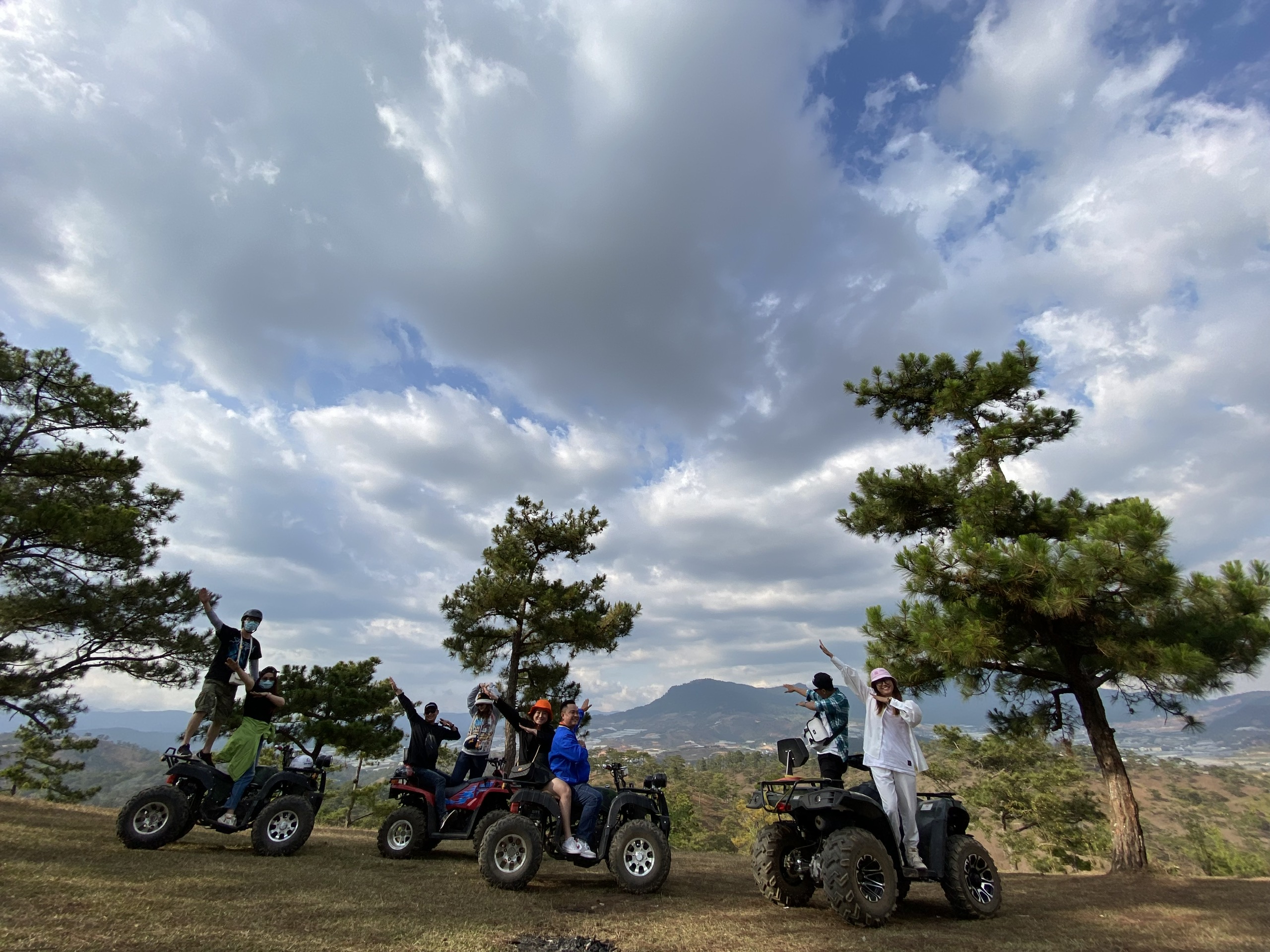 大叻ATV & 越野車之旅