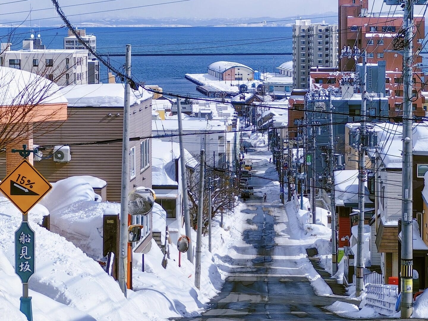【櫻花限定】北海道小樽浪漫櫻花之旅｜手宮公園&小樽運河&船見坂&天狗山