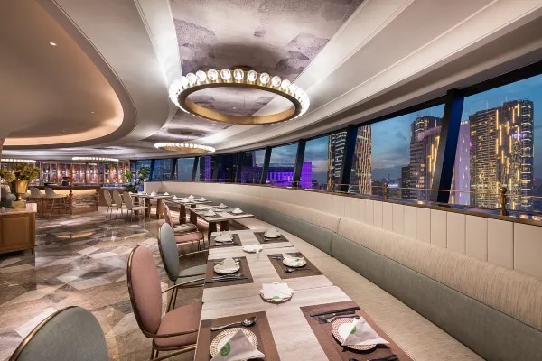 Hotel Restaurant Environment Display