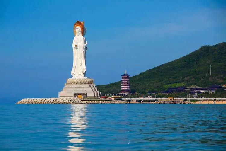 三亞南山寺 天涯海角 大小洞天 私人導覽一日遊