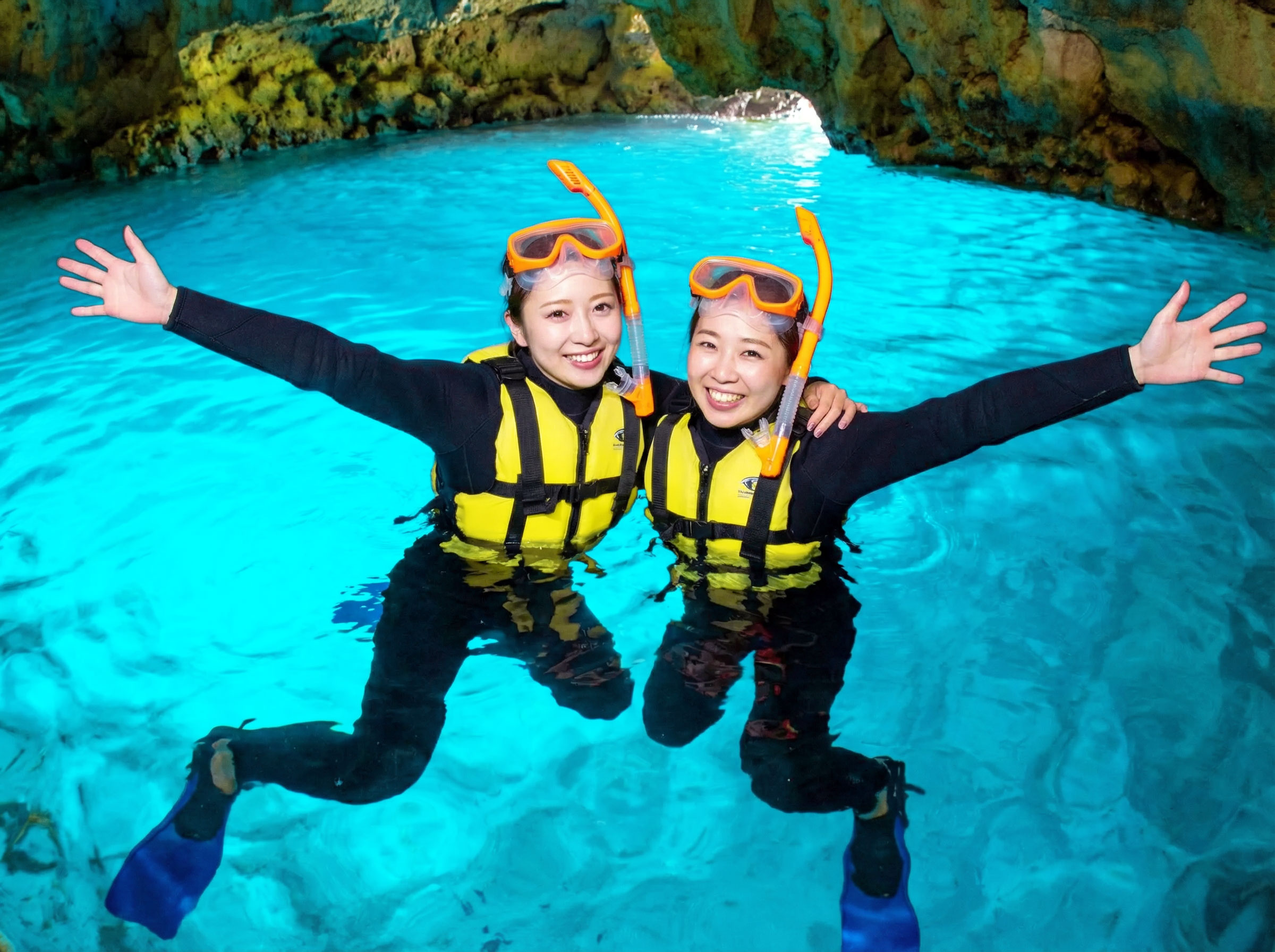 Okinawa Onna Village Blue Cave Snorkeling Experience (includes free GoPro rental)
