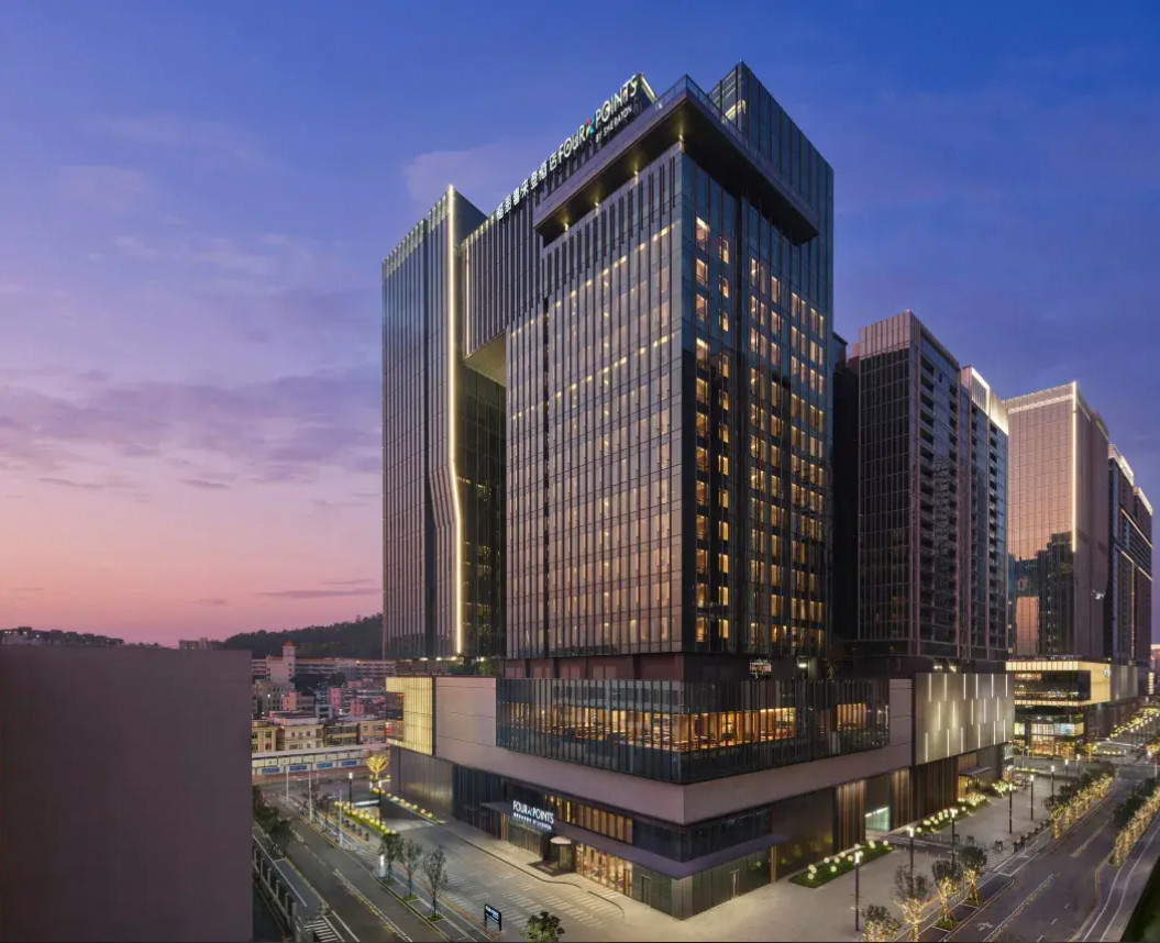 [Newly Opened in 2026 | No Surcharge on Weekends] Four Points by Sheraton Shenzhen Airport Accommodation Package | Near Huaide Vientiane Hui | Direct One-Stop Service from Cross-Border Express