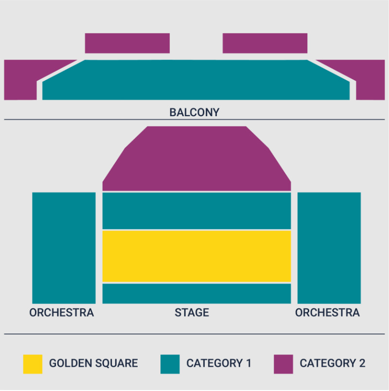 Show seating arrangement