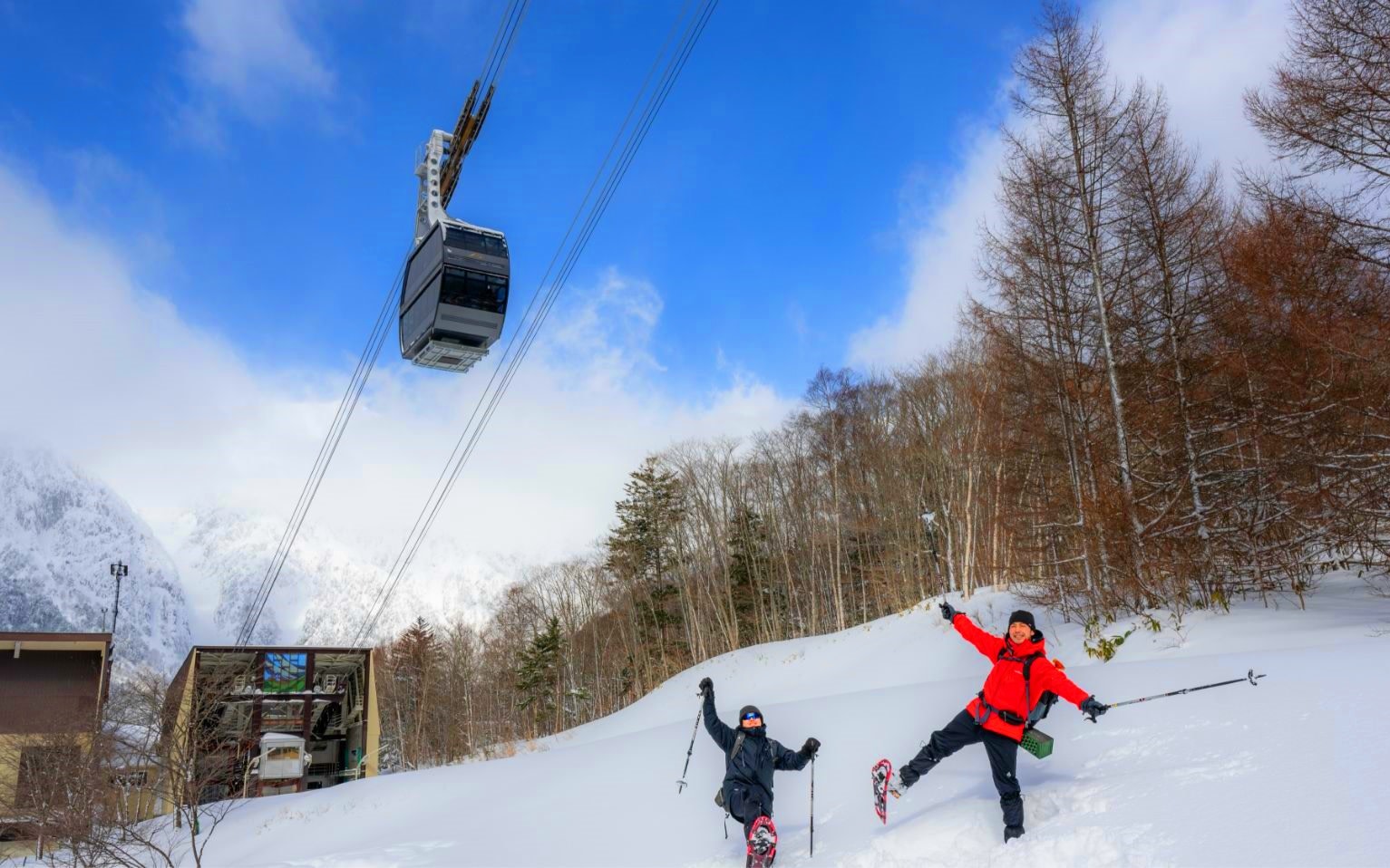 Nagoya Shinhotaka Ropeway & Hida Cave Full-Day Adventure