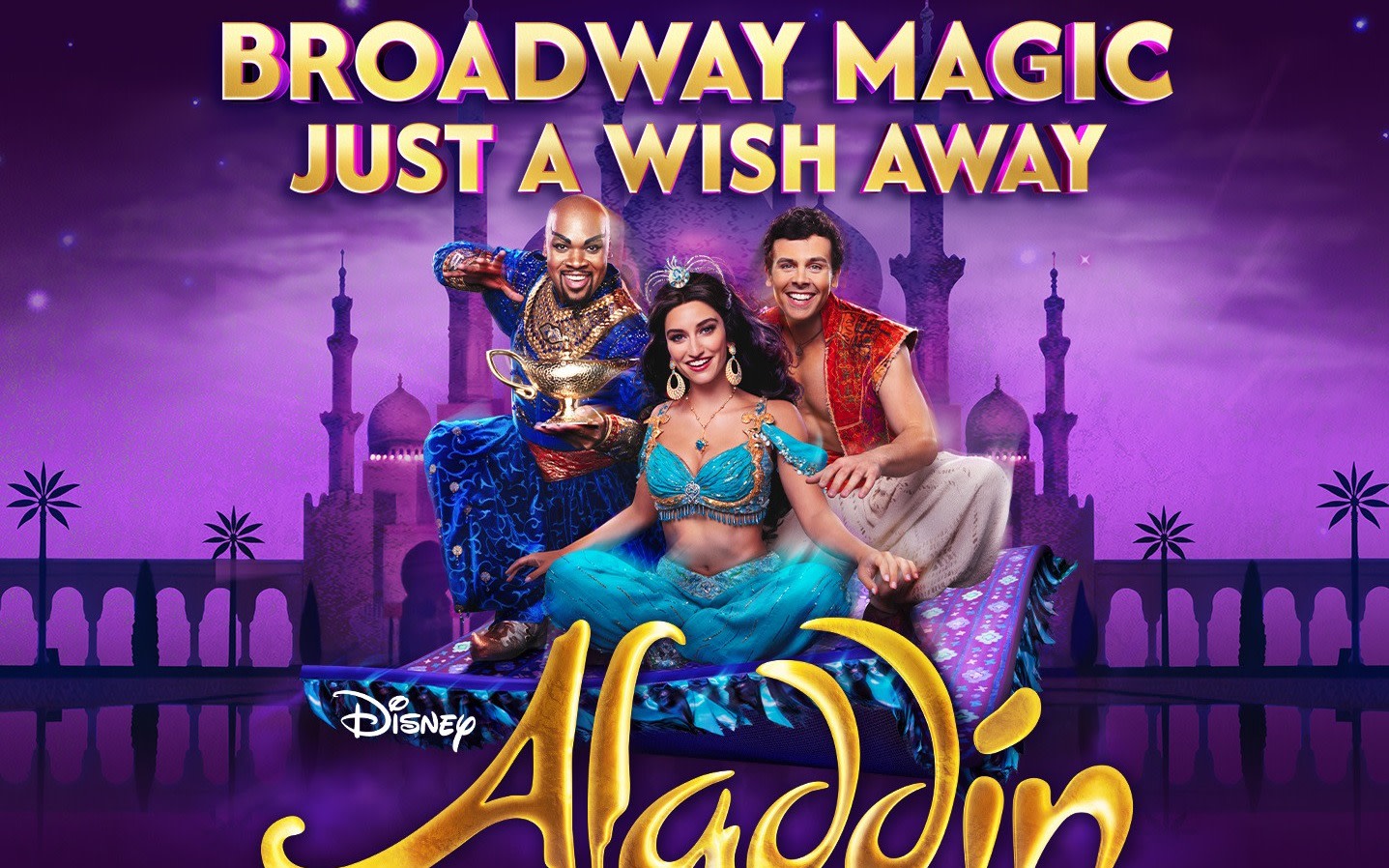Aladdin Broadway Show Ticket in New York