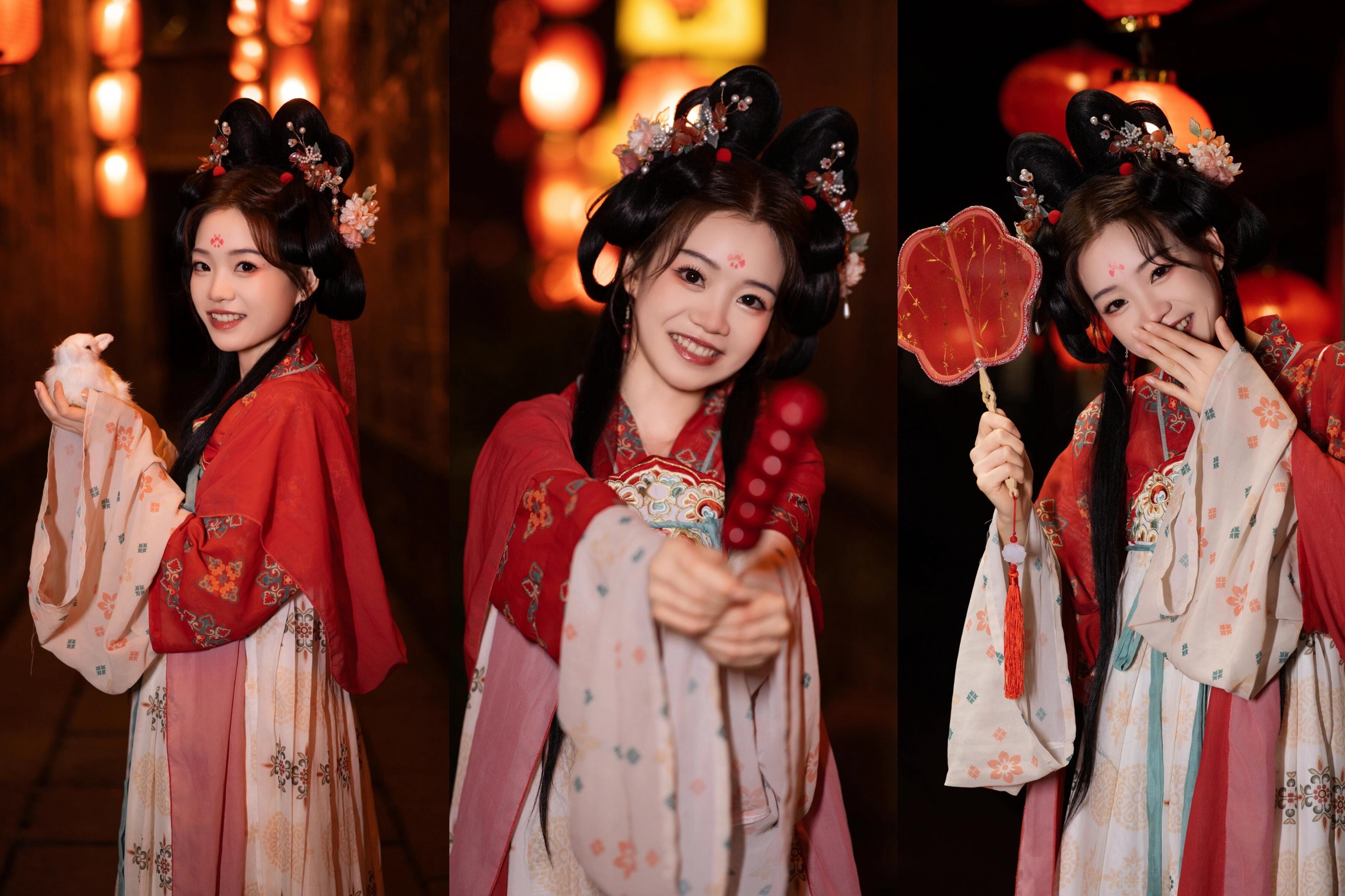 成都特色漢服文化體驗館（漢服租賃+可選含妝造漢服體驗+可選1小時攝影師外景跟拍漢服體驗+服裝精美多樣+優質服務）