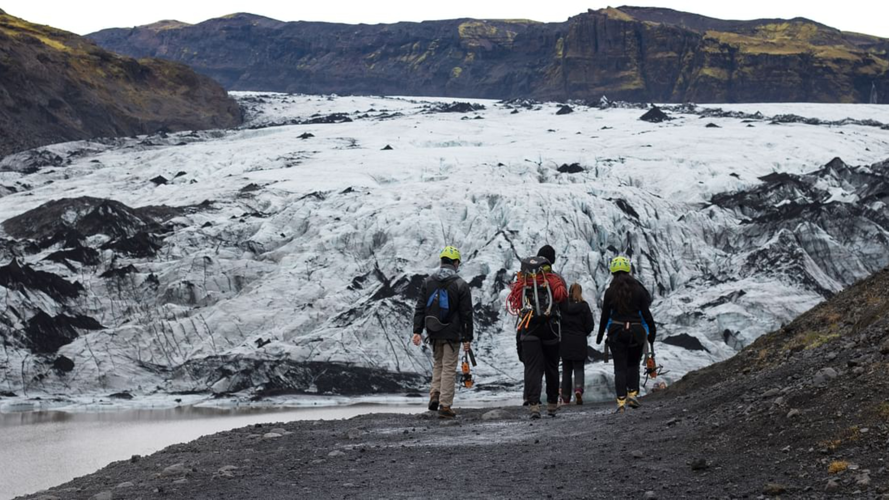 Solheimajokull glacier hike tour
