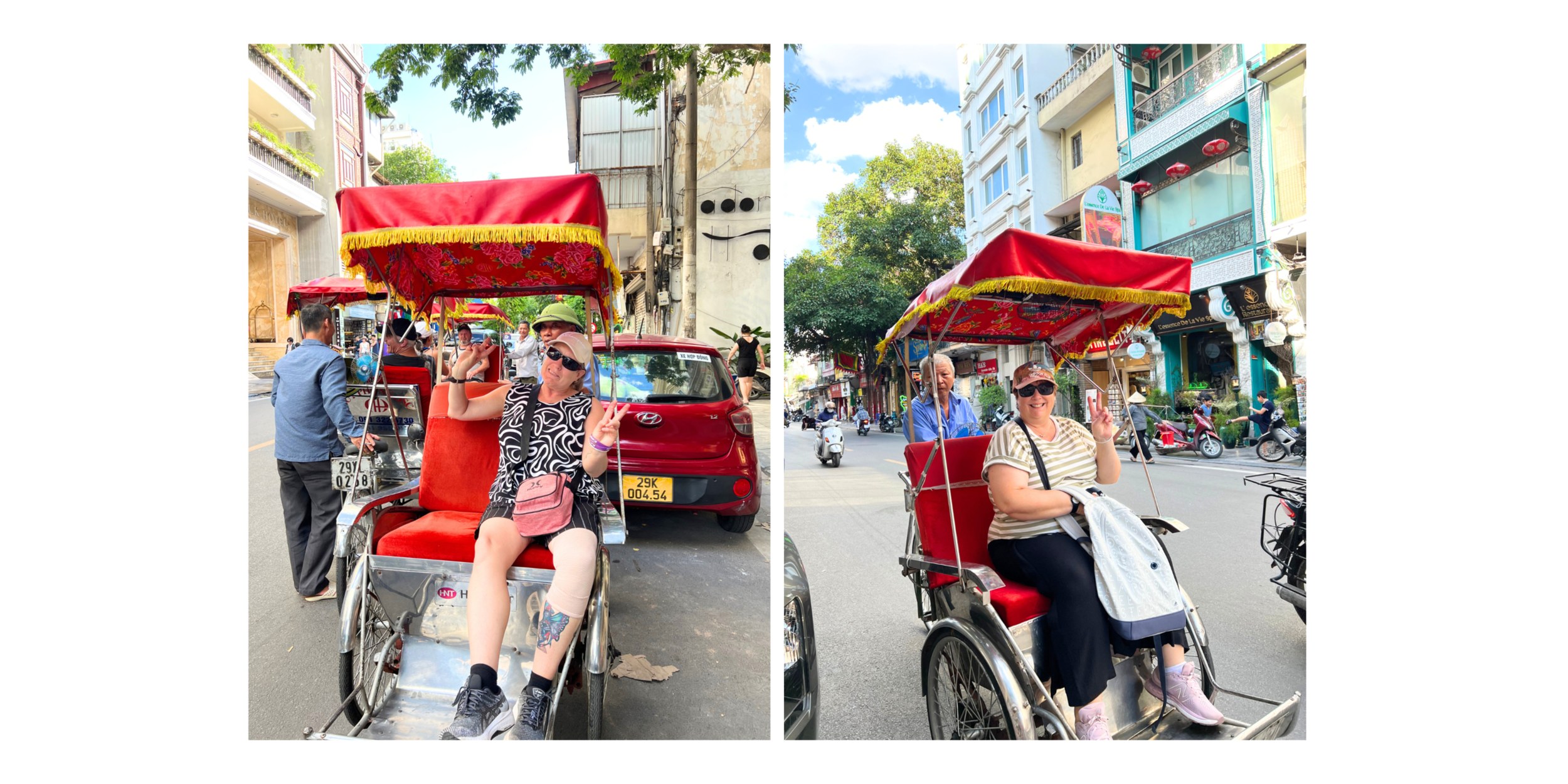 河內（Hanoi）正宗三輪車歷史與街頭小吃之旅