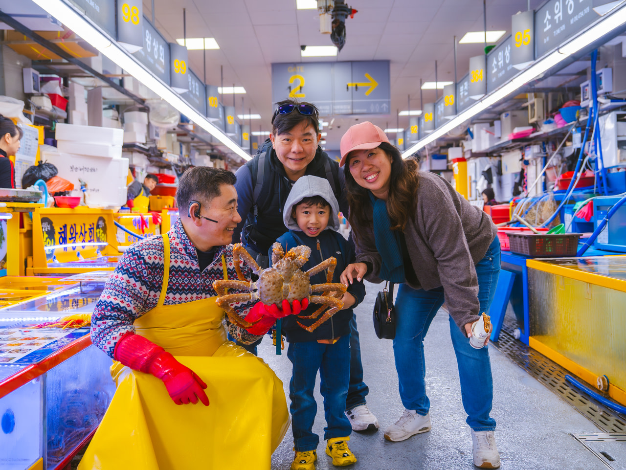 Busan Gukje Market & BIFF Square Half-Day Local Food Experience