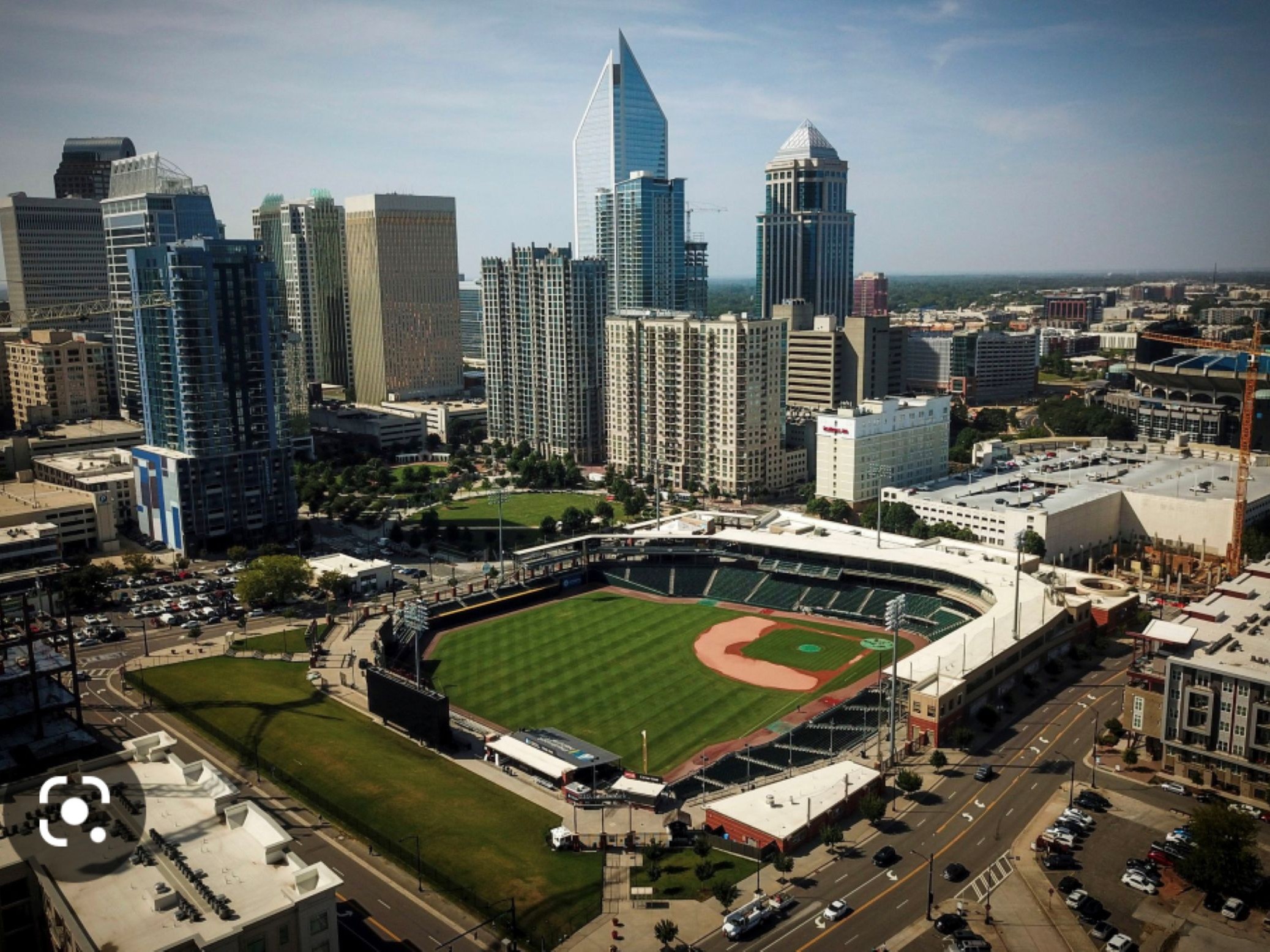 Walking Historical City Tour in Charlotte, North Carolina