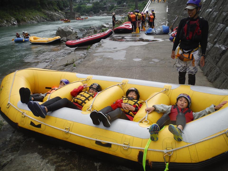 Rafting Experience With Hot Spring Bathing Ticket in Kumamoto