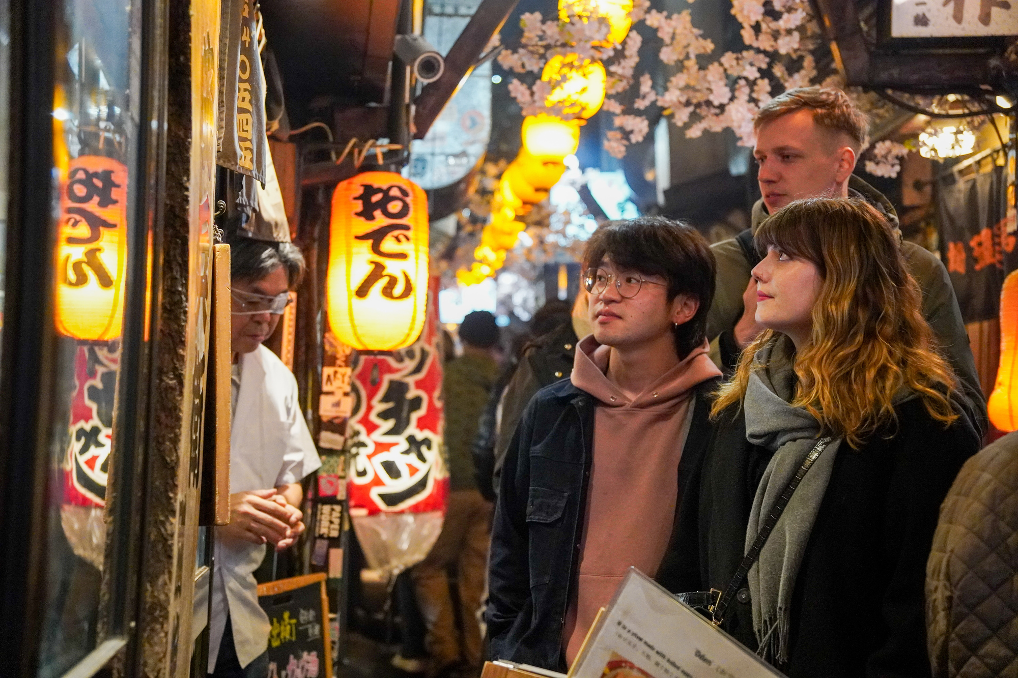 新宿當地酒吧探索之旅