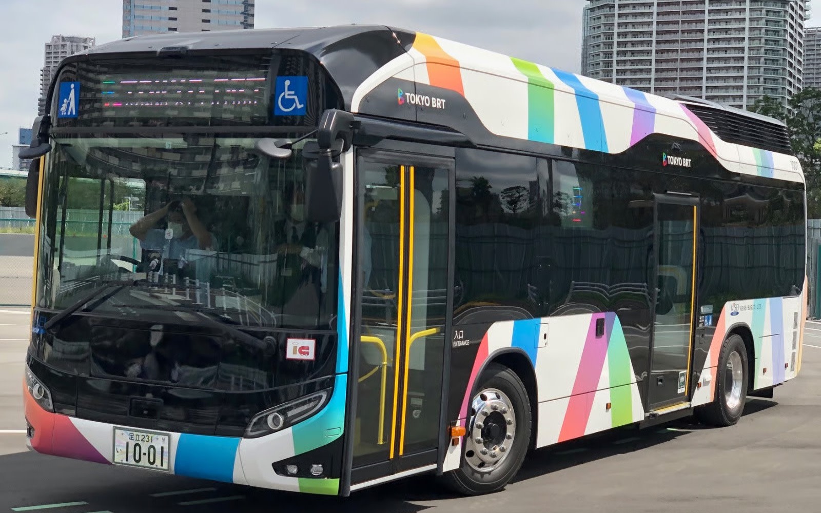 Tokyo BRT One-Day Pass