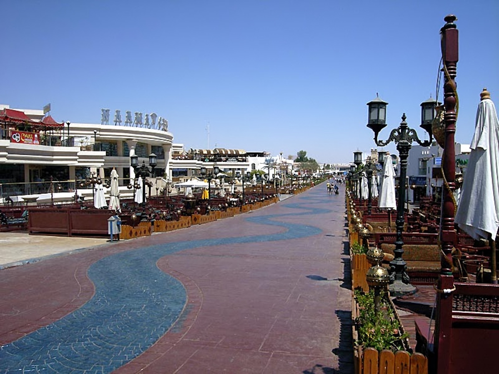 沙姆沙伊赫清真寺、Soho廣場和溜冰場私人城市之旅