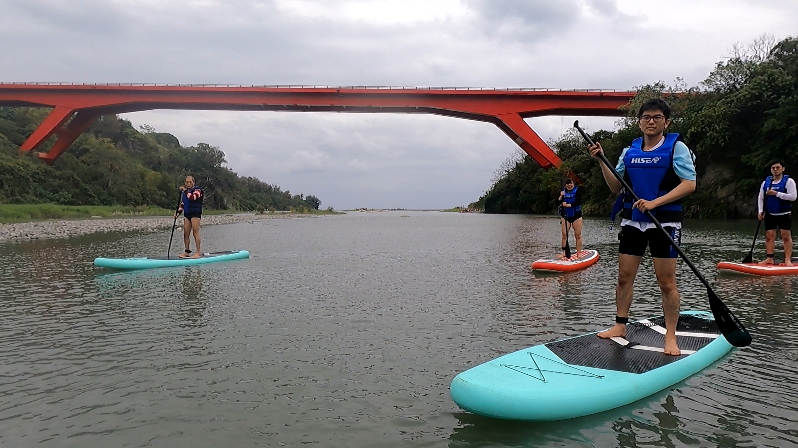 Taitung: Mawuku SUP - Stand Up Paddleboarding Eco Tour in Ink Wash Landscape