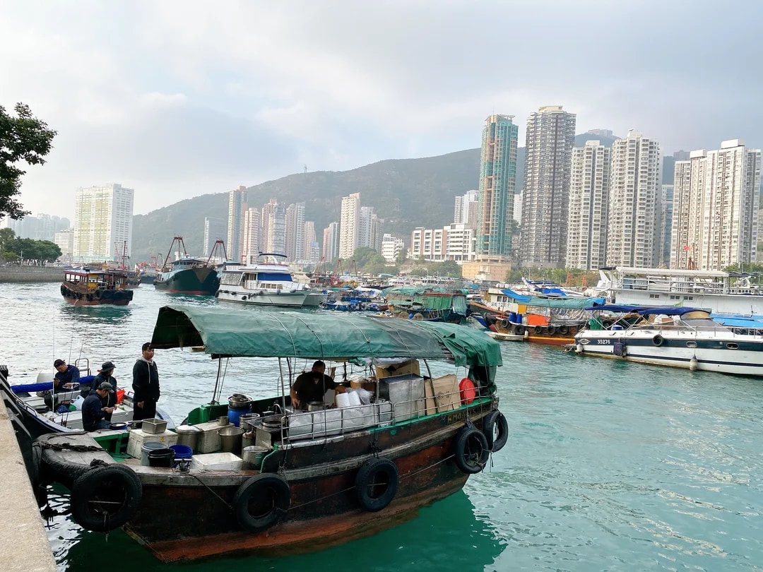 香港仔上山下海半日遊