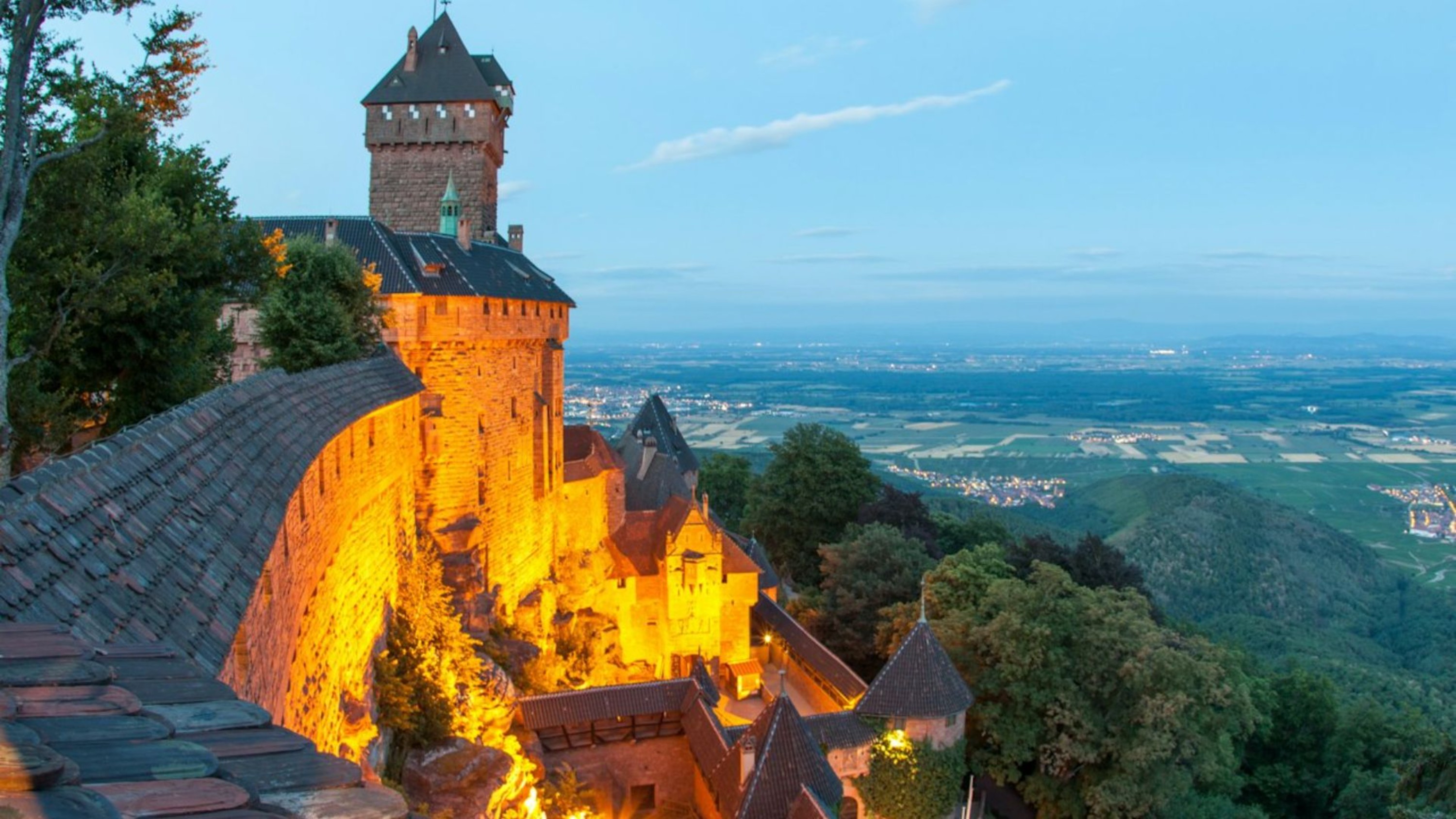 奧高恩斯堡城堡 (Haut-Koenigsbourg Castle) 門票（奧爾斯維萊爾）