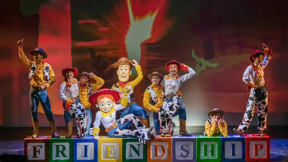 Broadway-quality entertainment