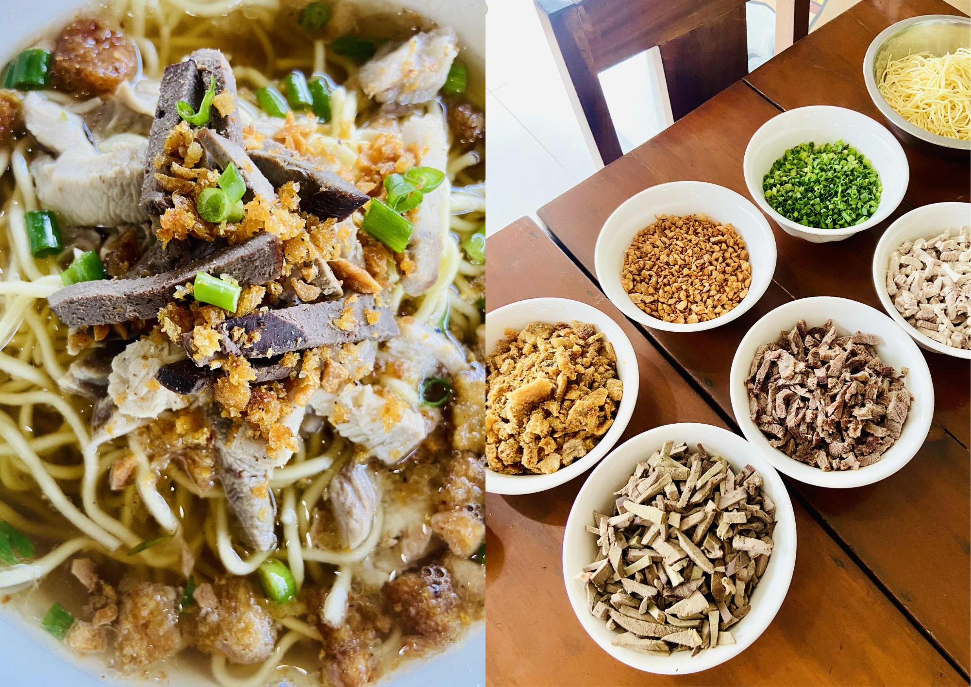 魔法由此展開！嚴選新鮮食材，完美融合，打造出怡朗最受歡迎的國民美食——Netong's La Paz Batchoy 的經典風味。