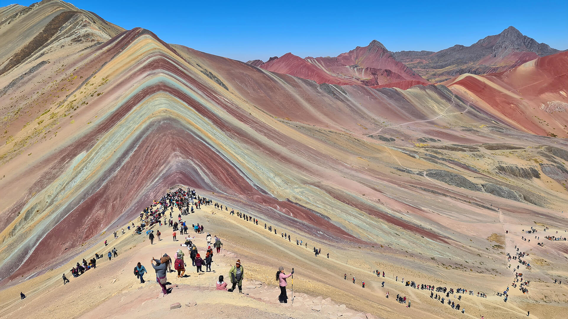 Cusco Vinicunca Rainbow Mountain Full-Day Small Group Trekking