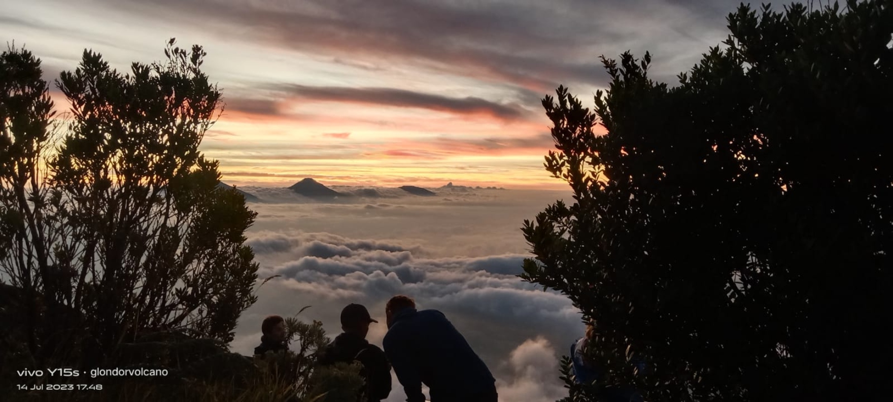 默巴布山2天1夜徒步之旅（日惹出發）