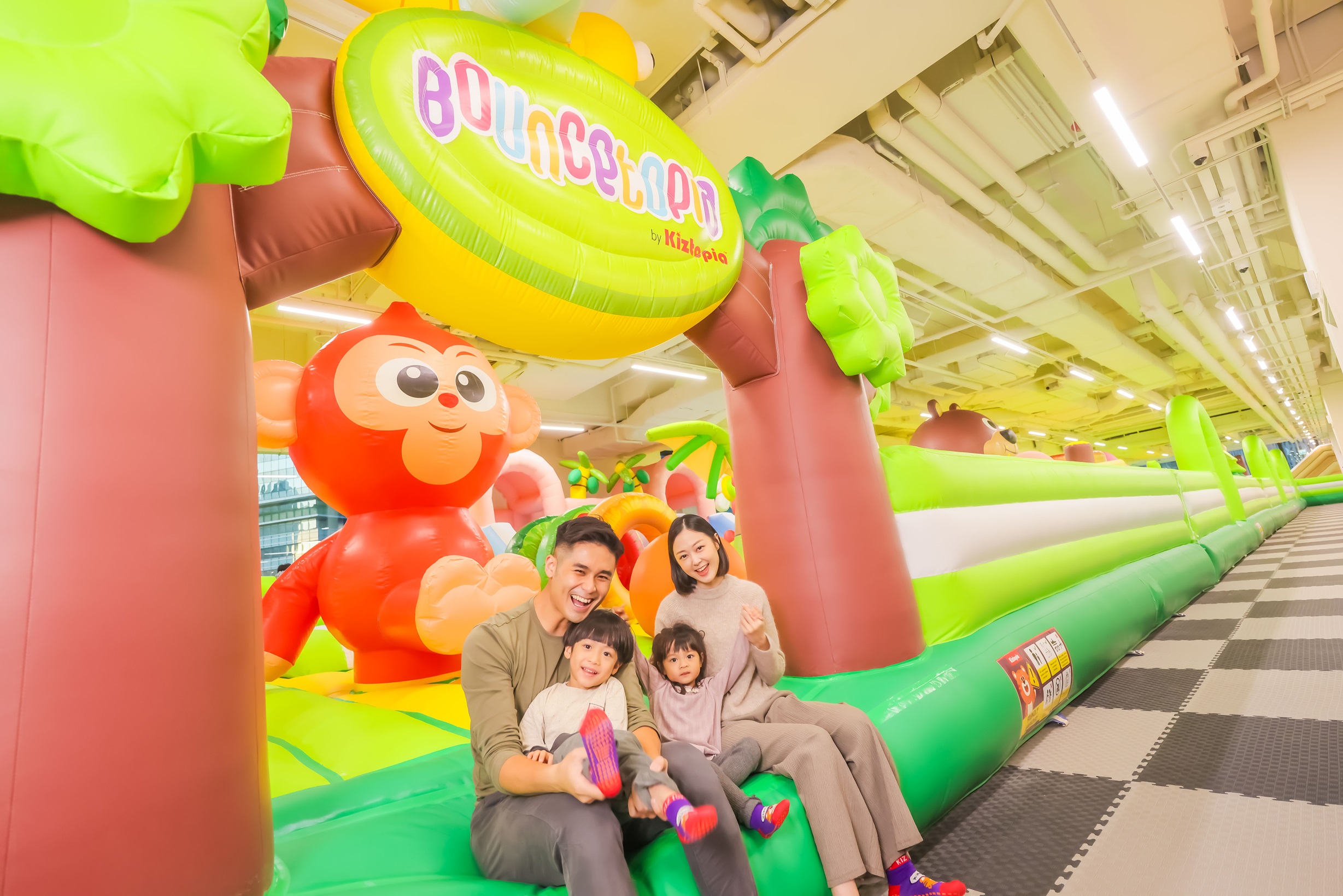 【Klook EXCLUSIVE】Bouncetopia by Kiztopia Hong Kong Ticket