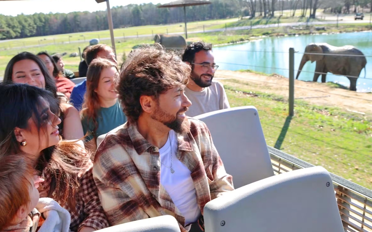 Six Flags Wild Safari One-Day Ticket