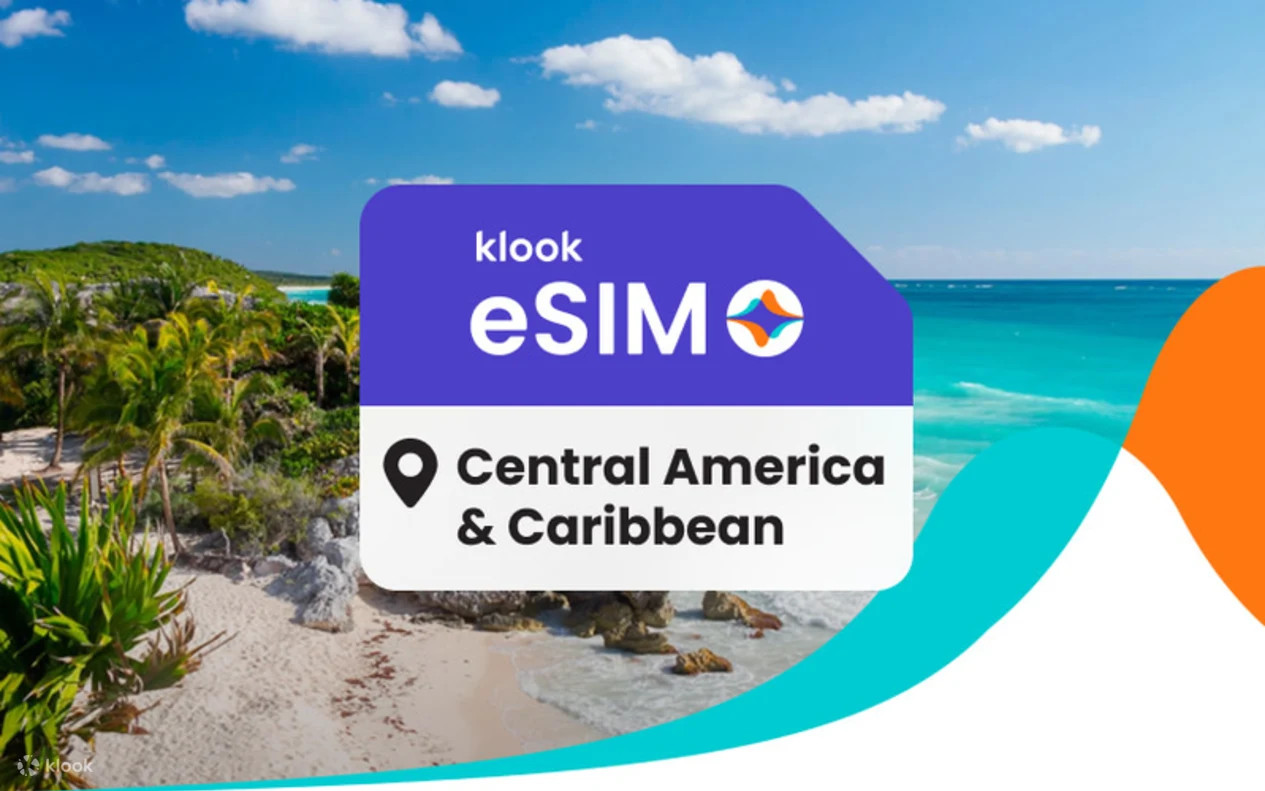 5G eSIM Central America & Caribbean