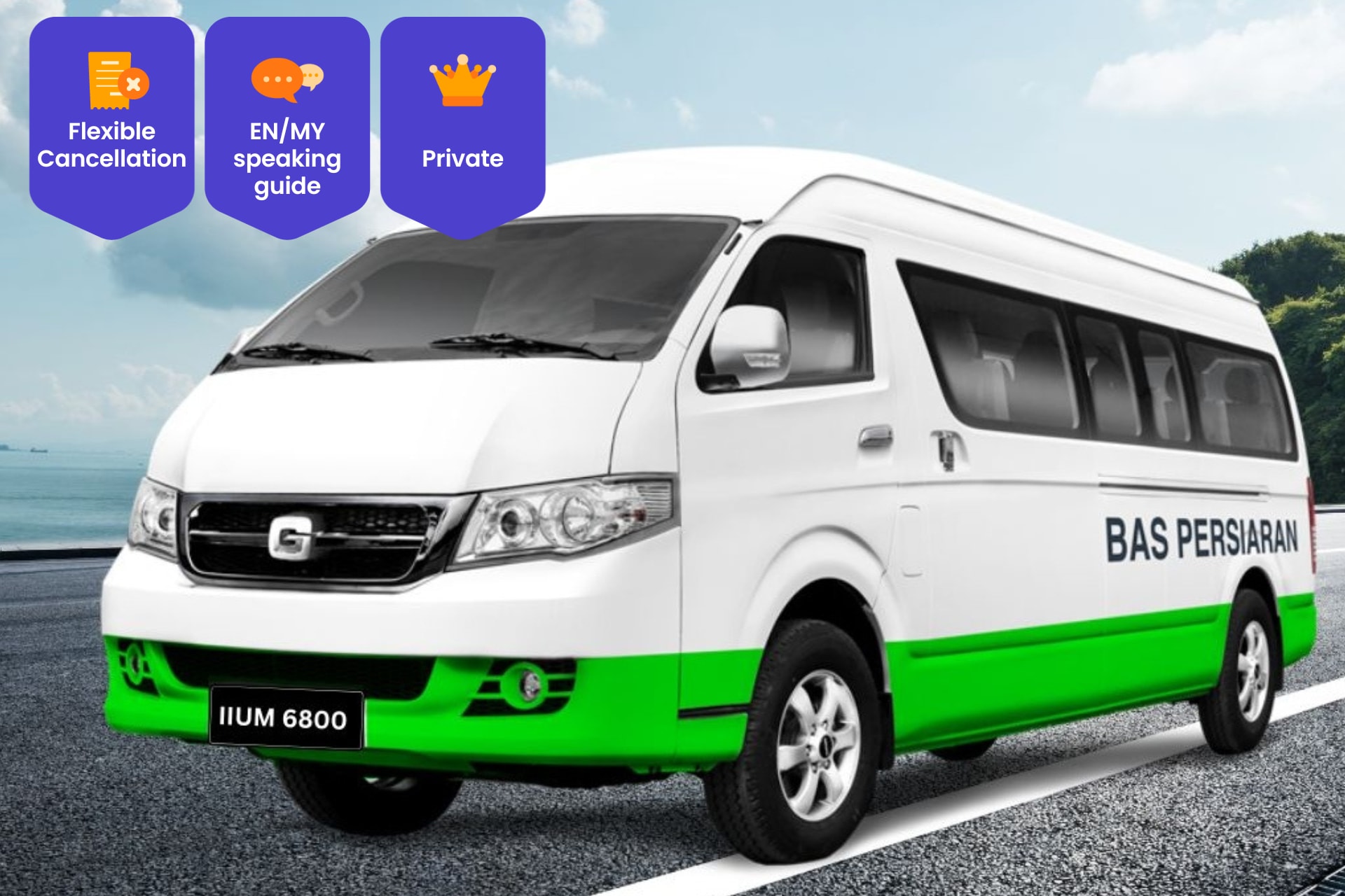 Private One-way Intercity Transfer from Singapore
