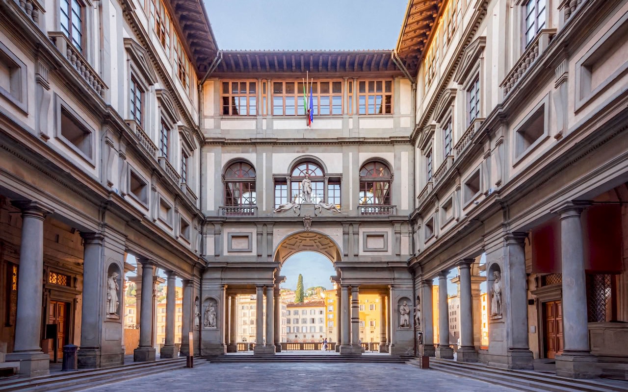 Uffizi Gallery Reserved Entry Ticket with Audioguide