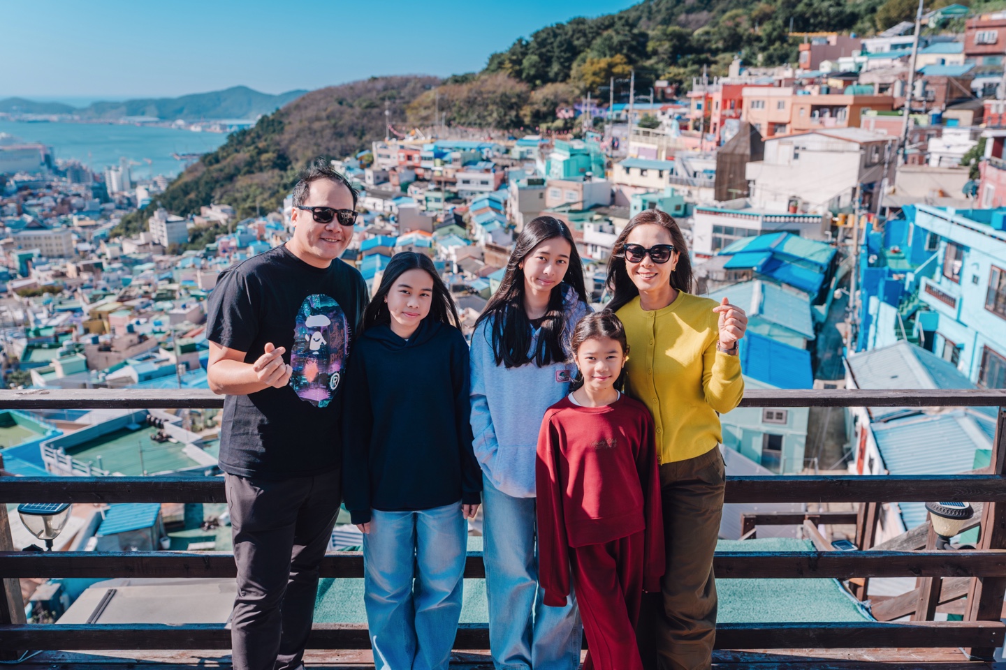 Gamcheon Culture Village, Haeundae Blueline park Day Tour