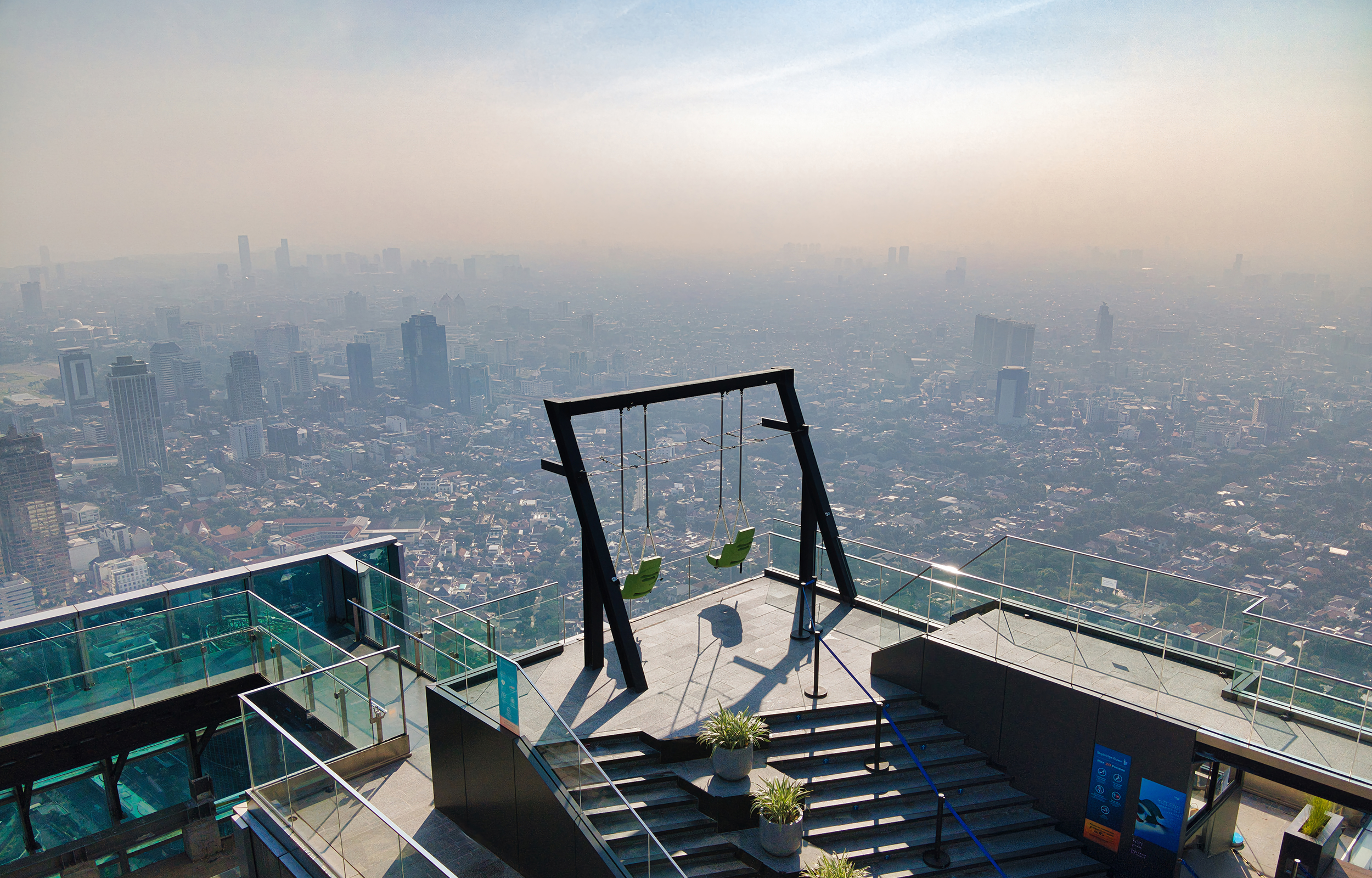 高空刺激,美景盡收眼底。雅加達的空中樂園! 高空刺激,美景盡收眼底。雅加達的空中樂園!