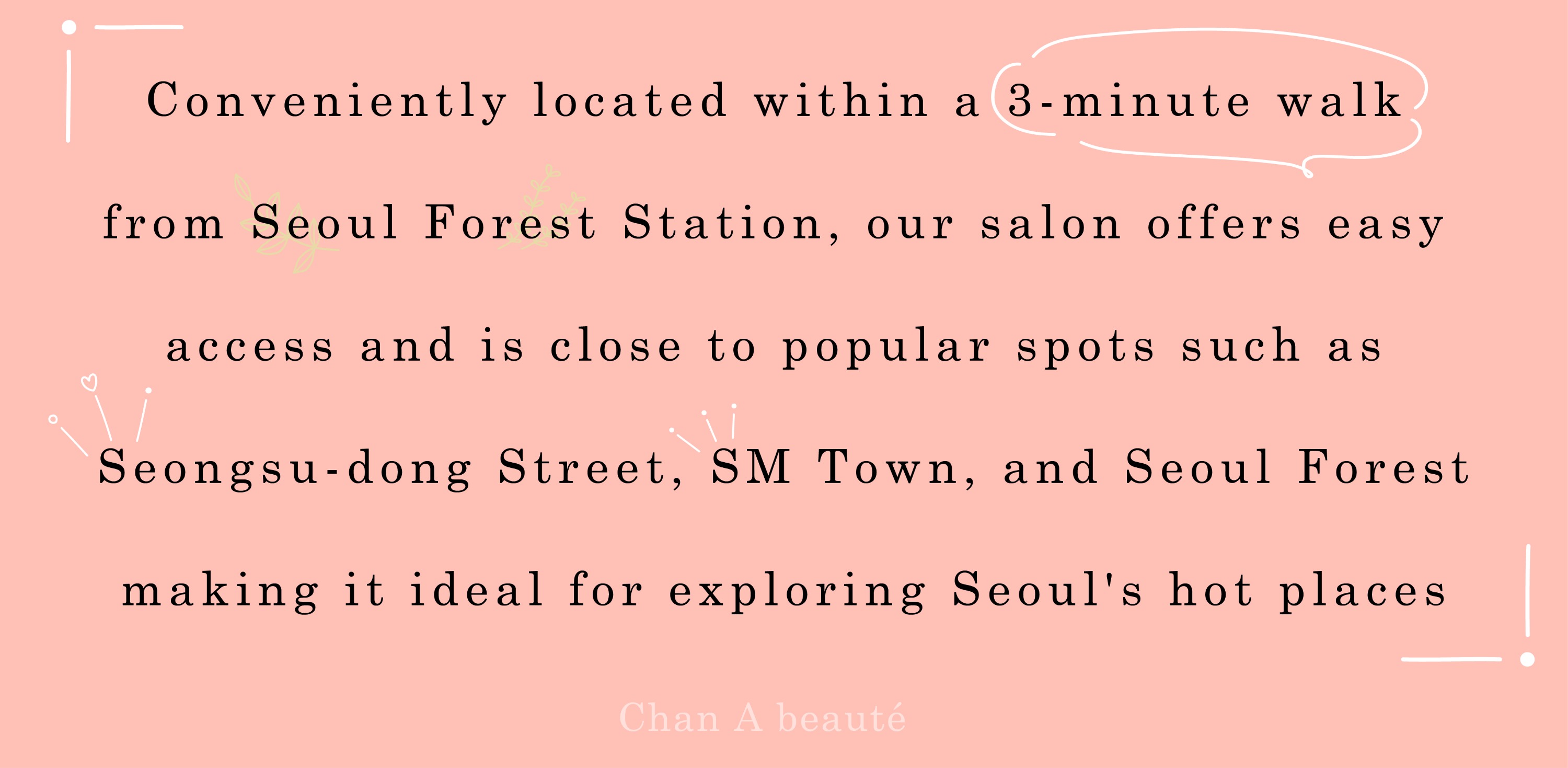 Korean Eyelash Perm & Skin Care & Pedicure in Seoul Forest