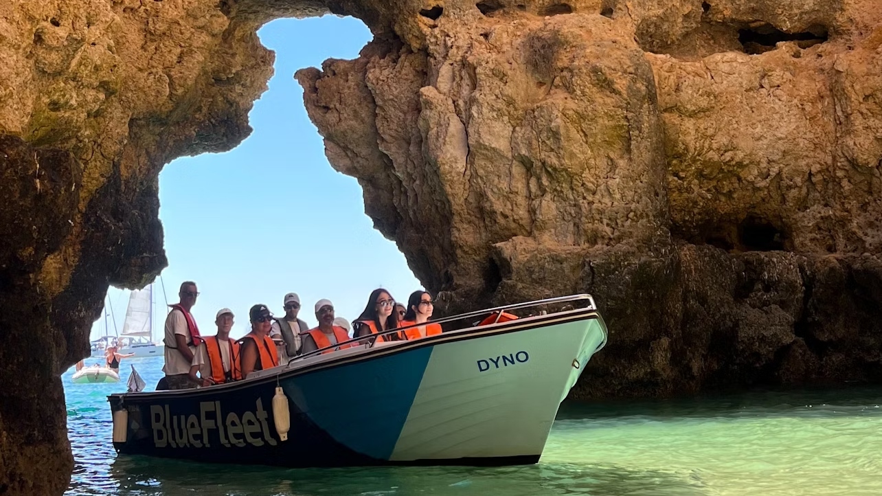 從拉哥斯出發的 Ponta da Piedade 洞穴遊船之旅