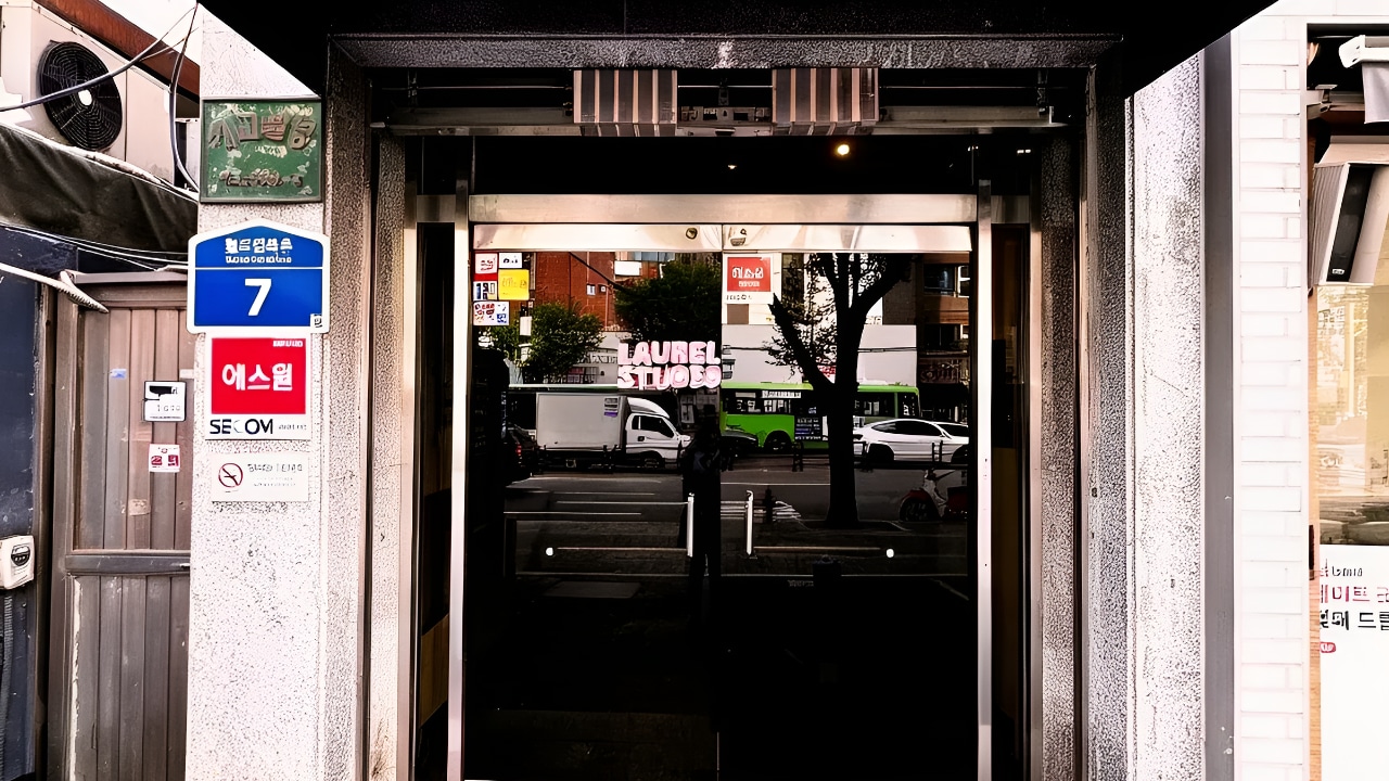 This is the entrance to Laurel Studio.
Take the stairs or elevator up to the 3rd floor.