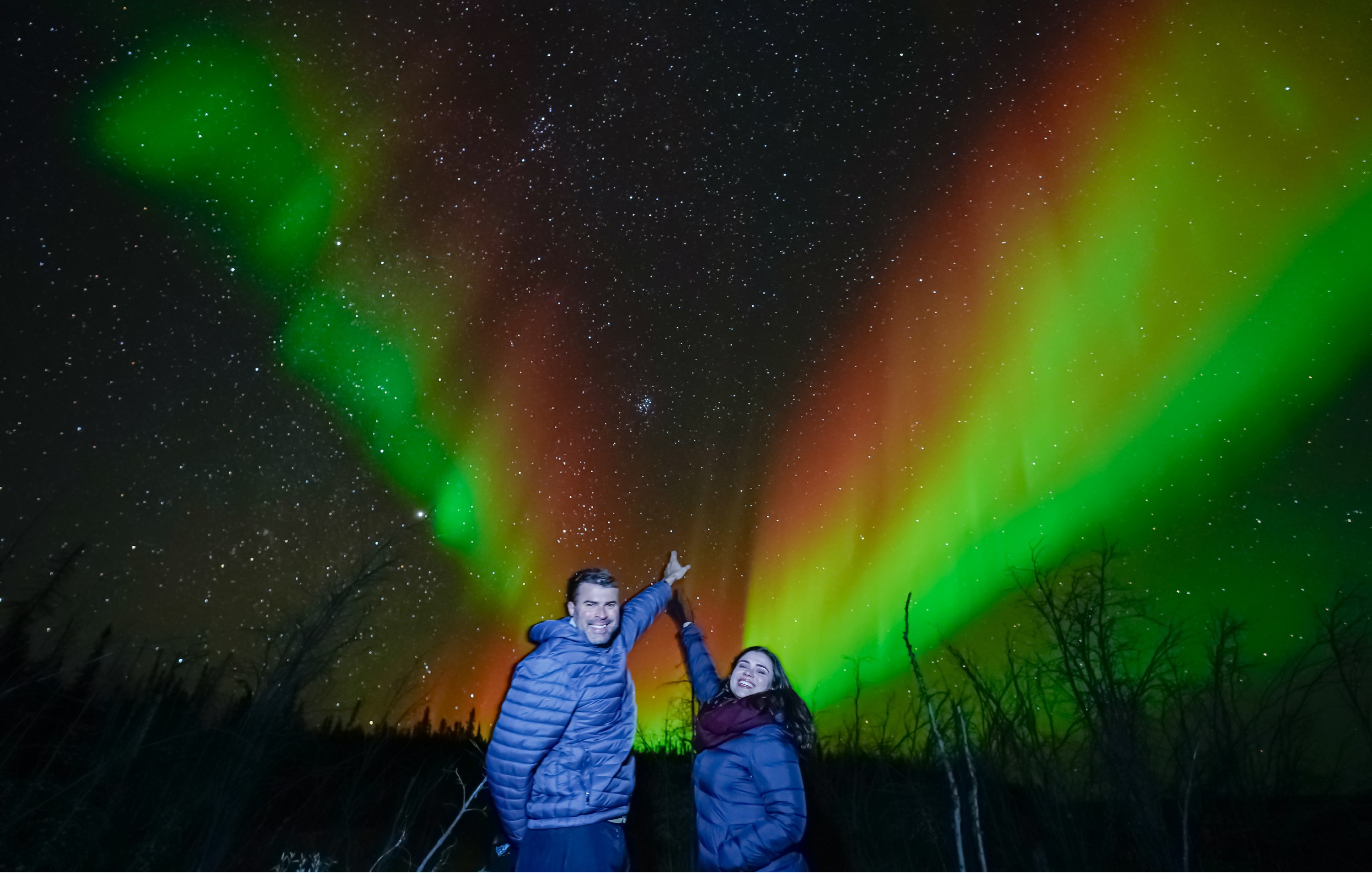 Yellowknife Northern Lights 4-Hour Aurora Hunting Tour