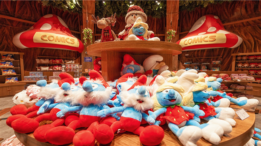 Shanghai Shimao Fairy City Theme Park