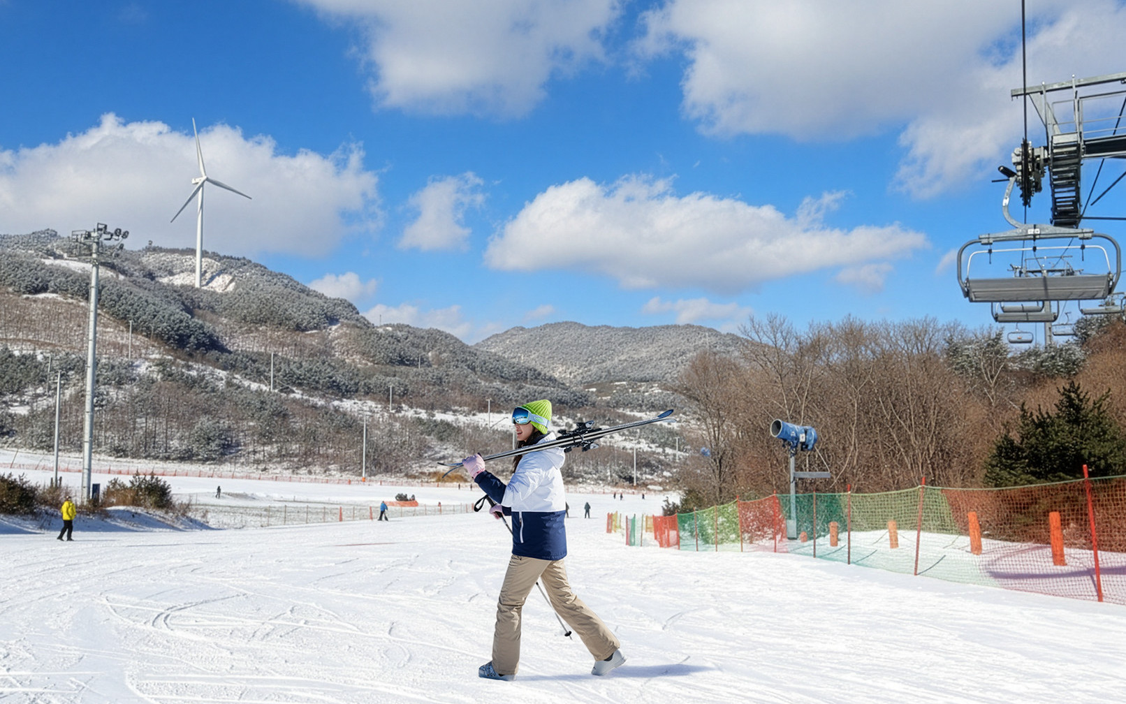 Eden Valley Ski Resort One Day tour from Busan