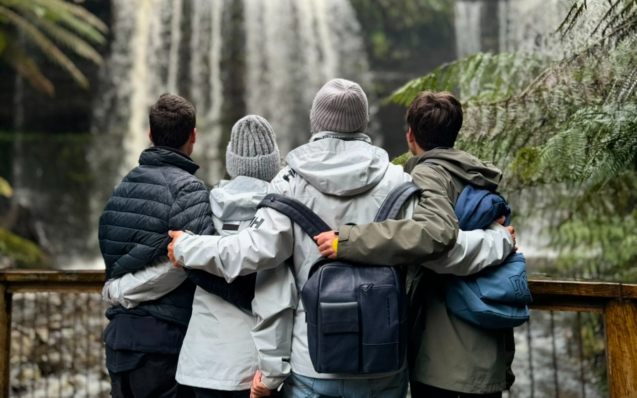 Автобусный тур на весь день по водопаду Расселл и национальному парку Маунт-Филд